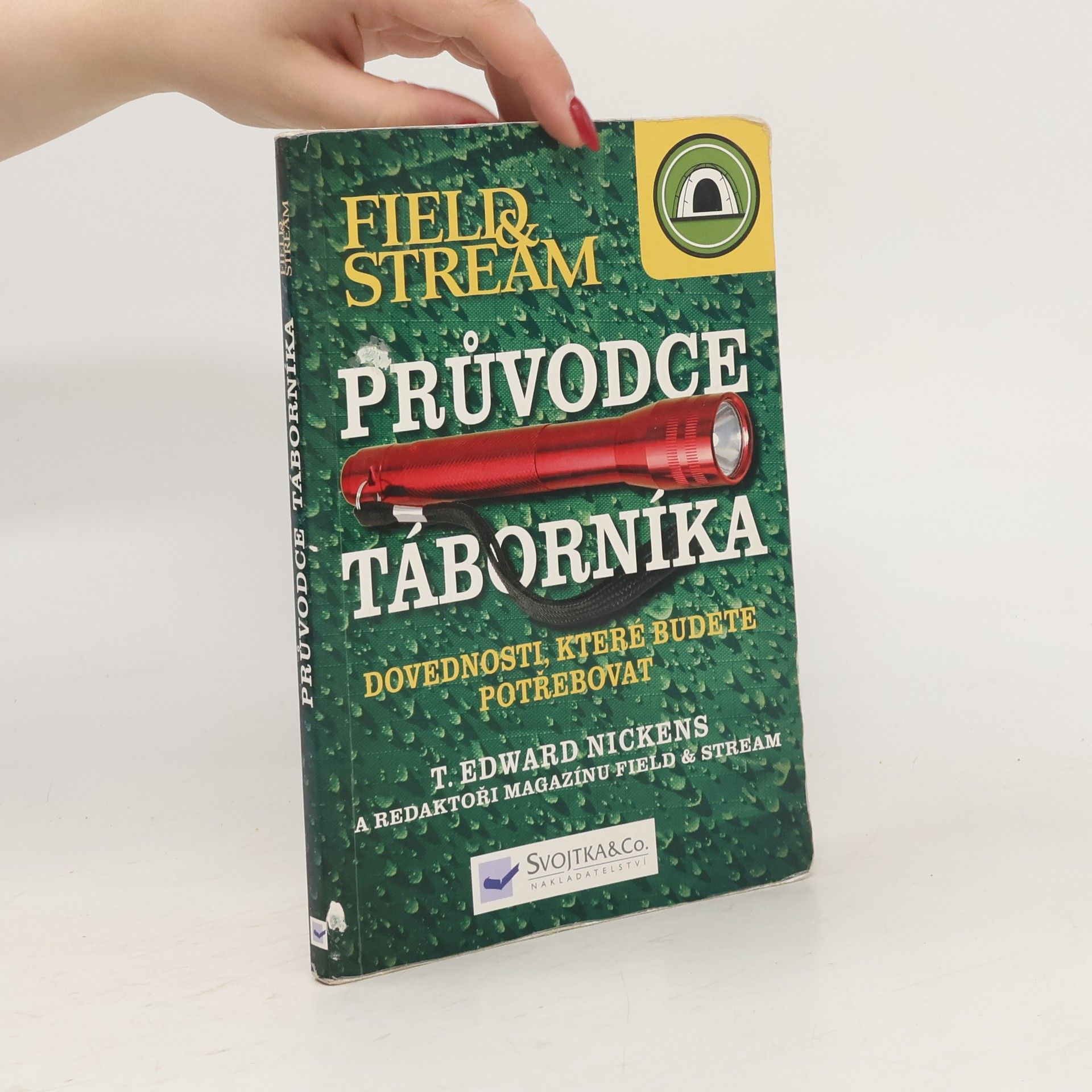 AA.VV. Průvodce táborníka: Dovednosti, které budete potřebovat