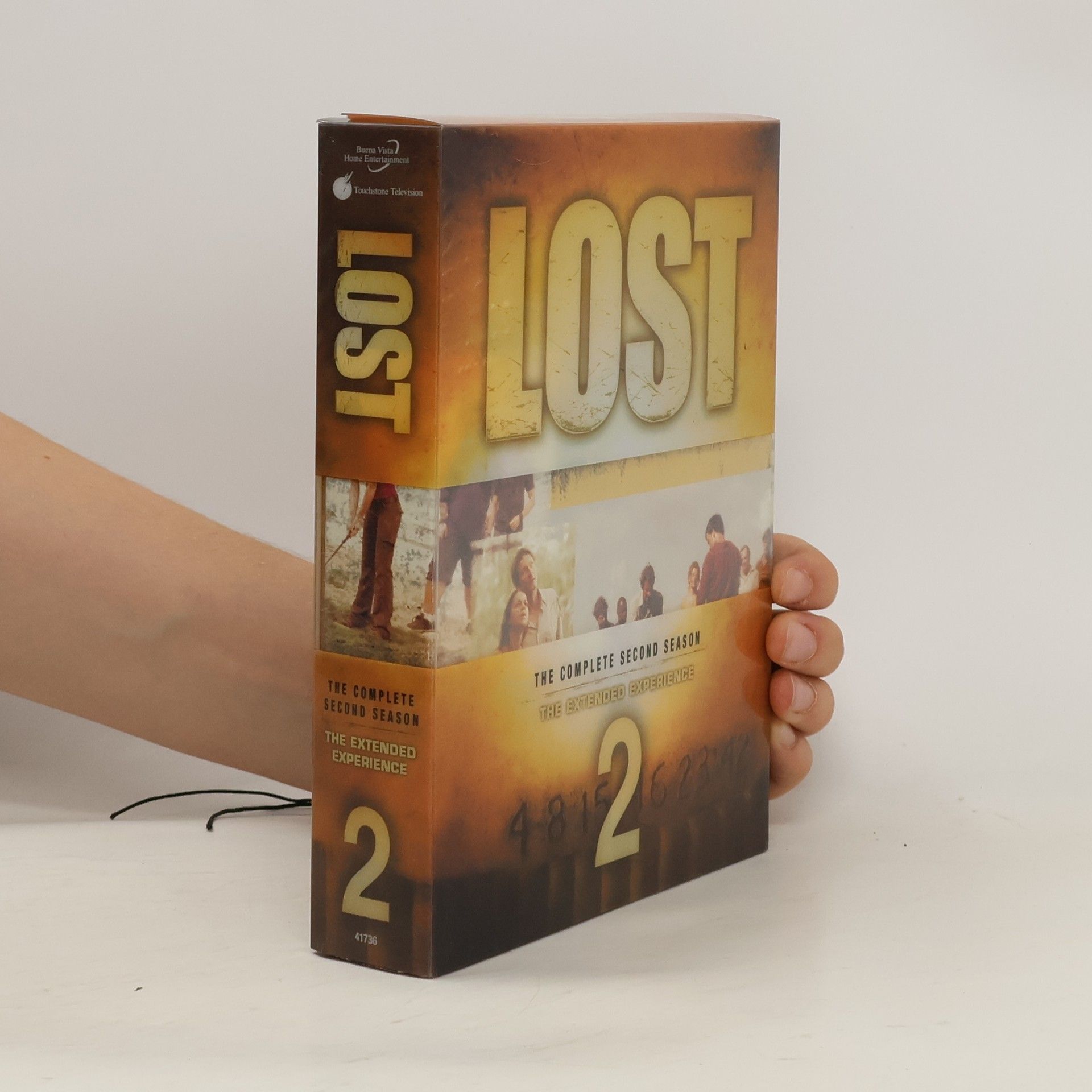 Collective Lost 2: The Complete Second Season. The Extended Experience