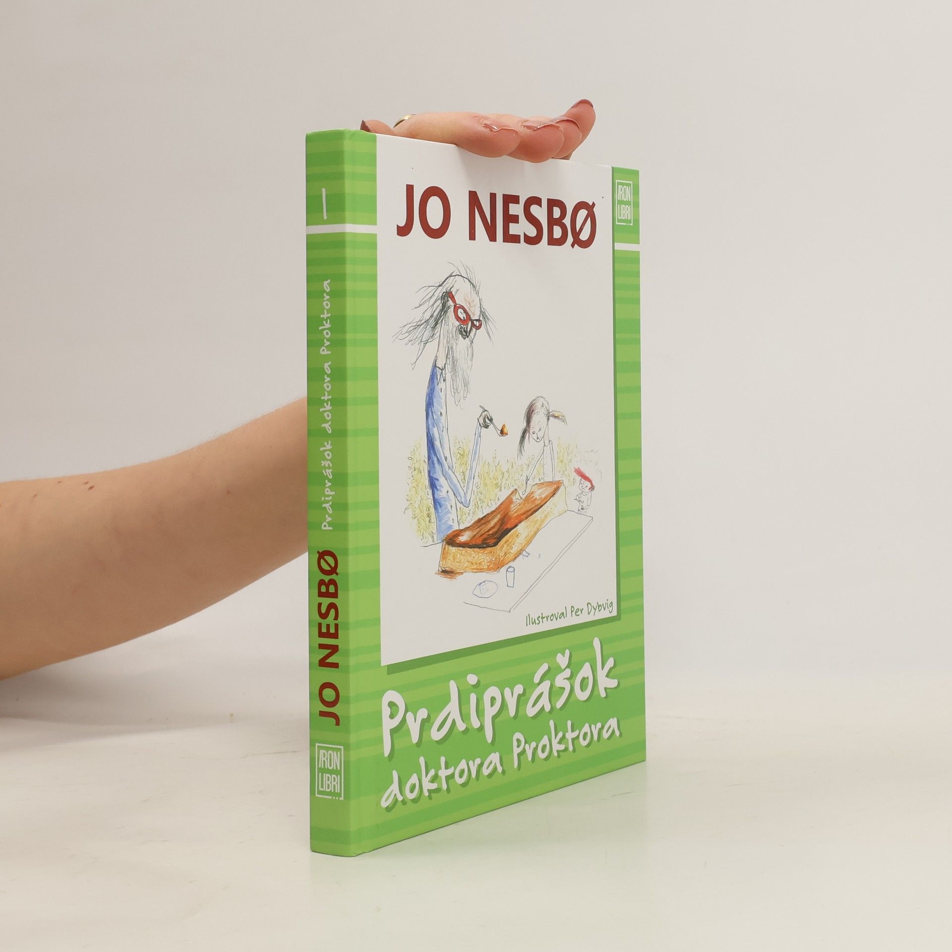 Jo Nesbø Prdiprášok doktora Proktora