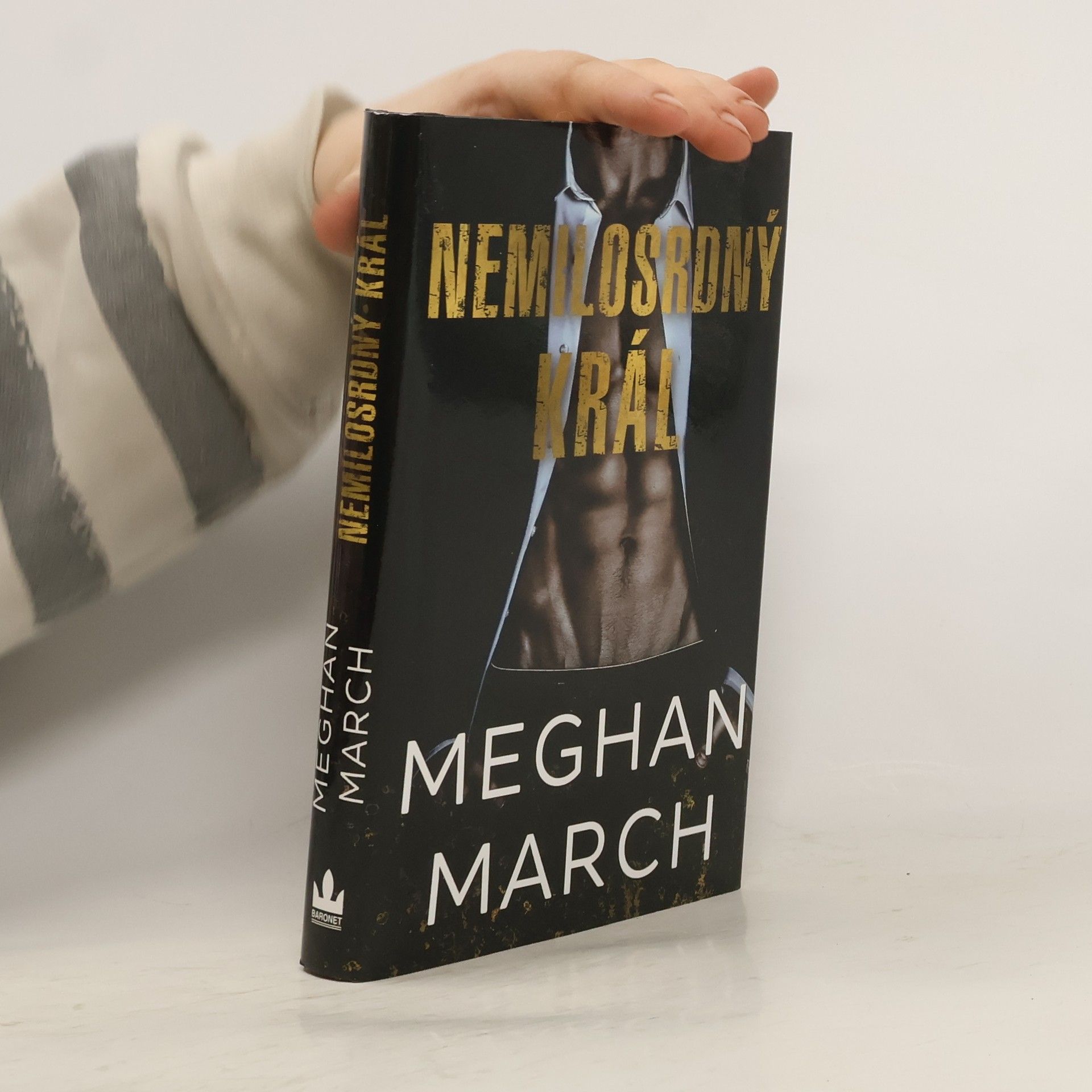Meghan March Nemilosrdný král