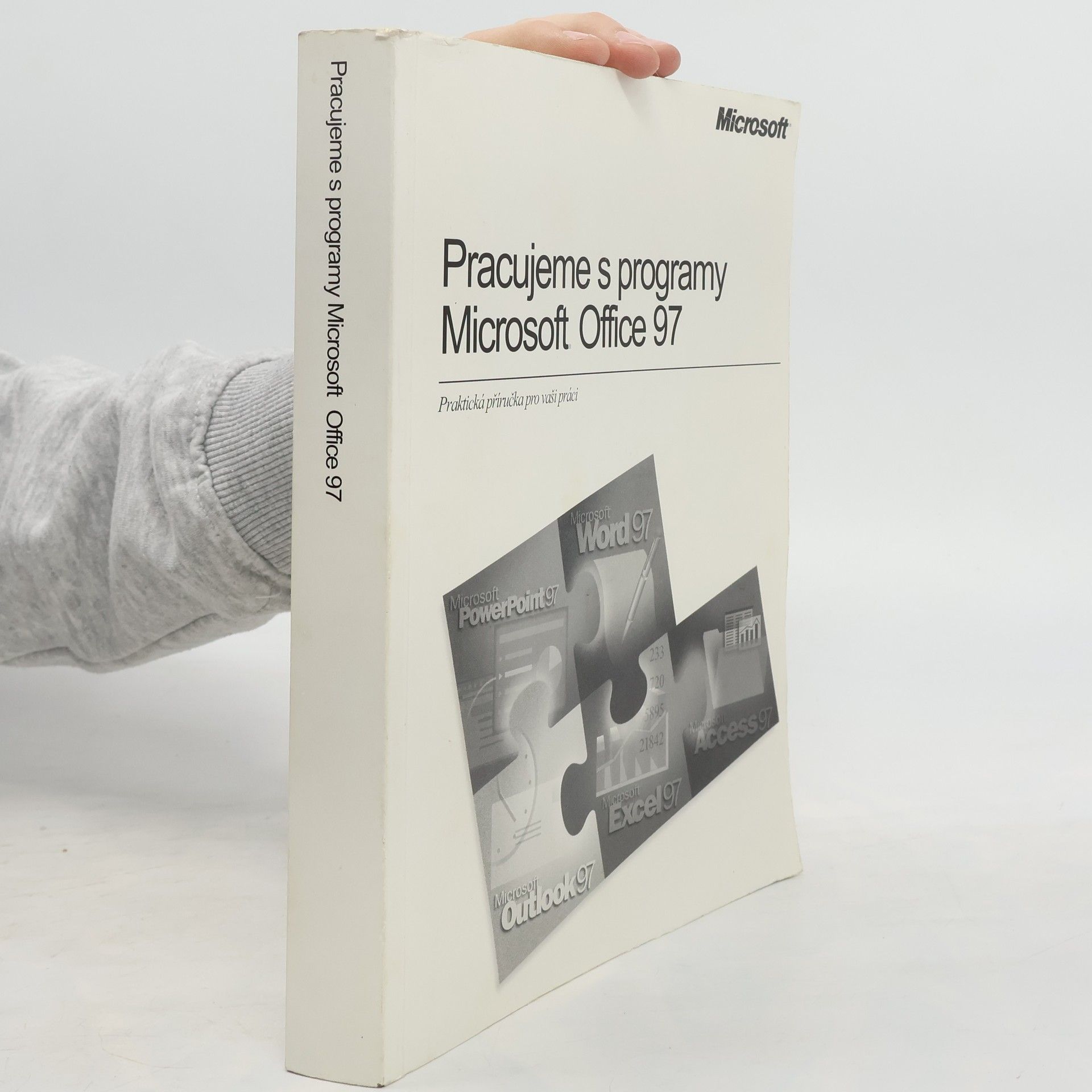 Collectif d'auteurs Pracujeme s programy Microsoft Office 97