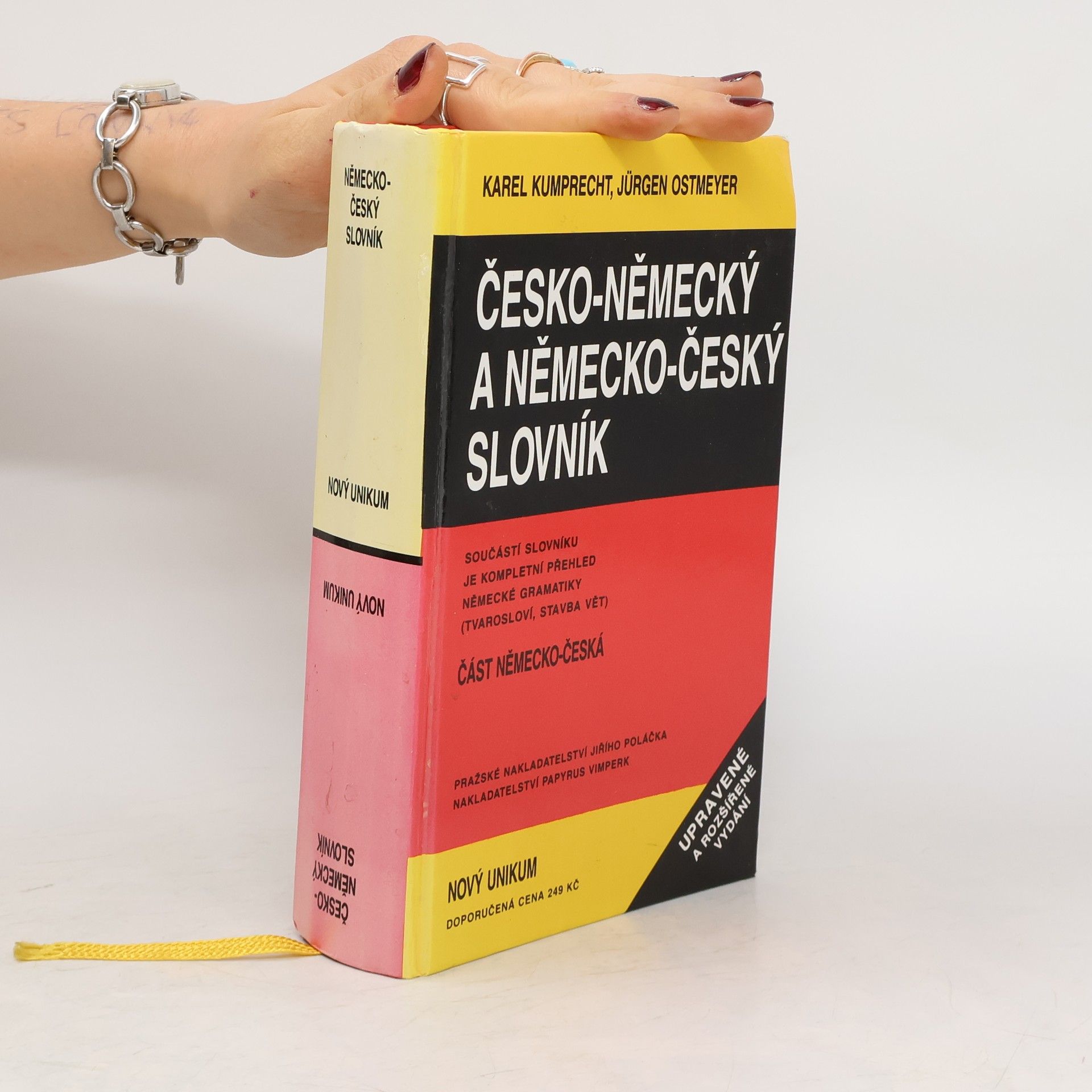 Autorenkollektiv Česko-německý a německo-český (oboustranný) slovník