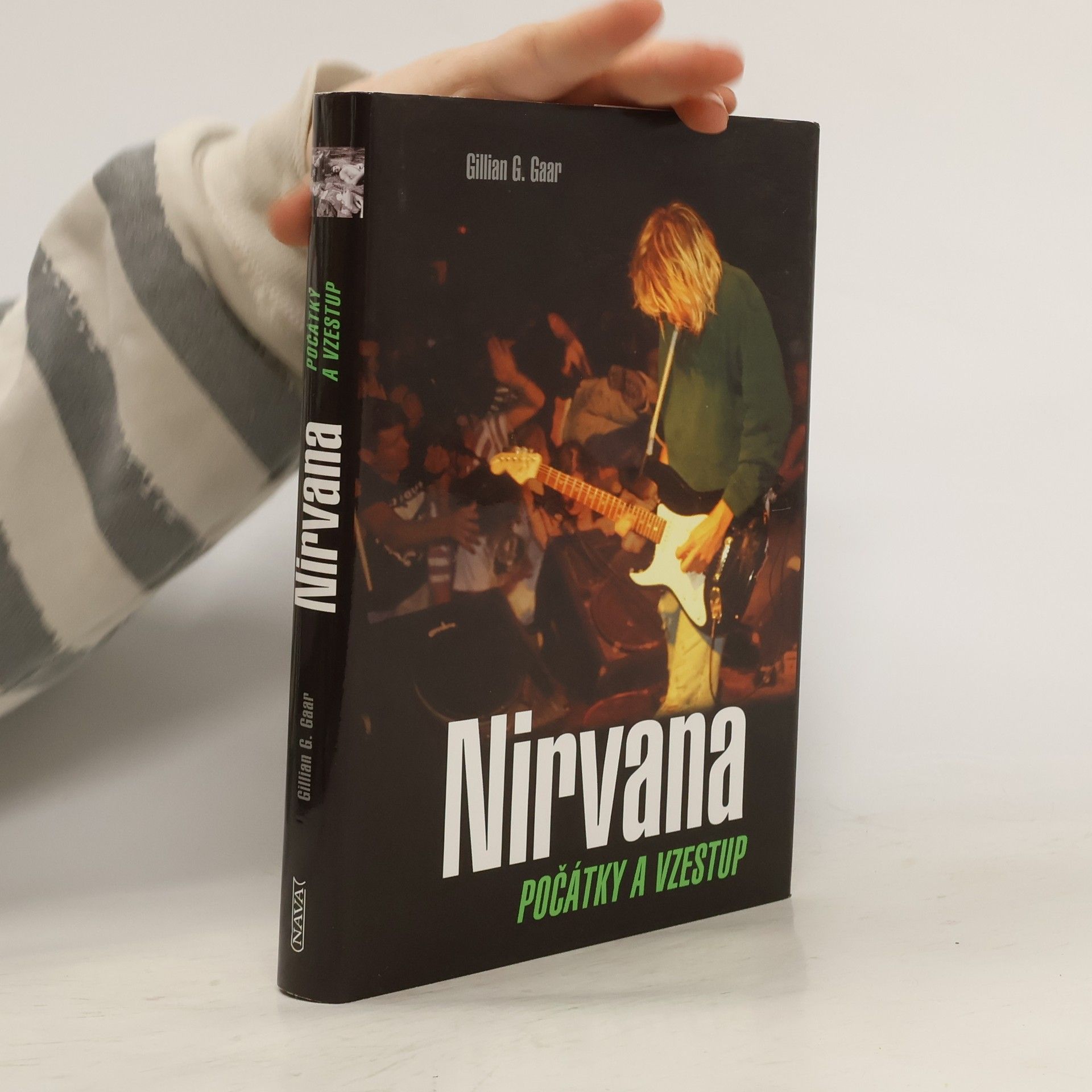 Gillian G. Gaar Nirvana - počátky a vzestup