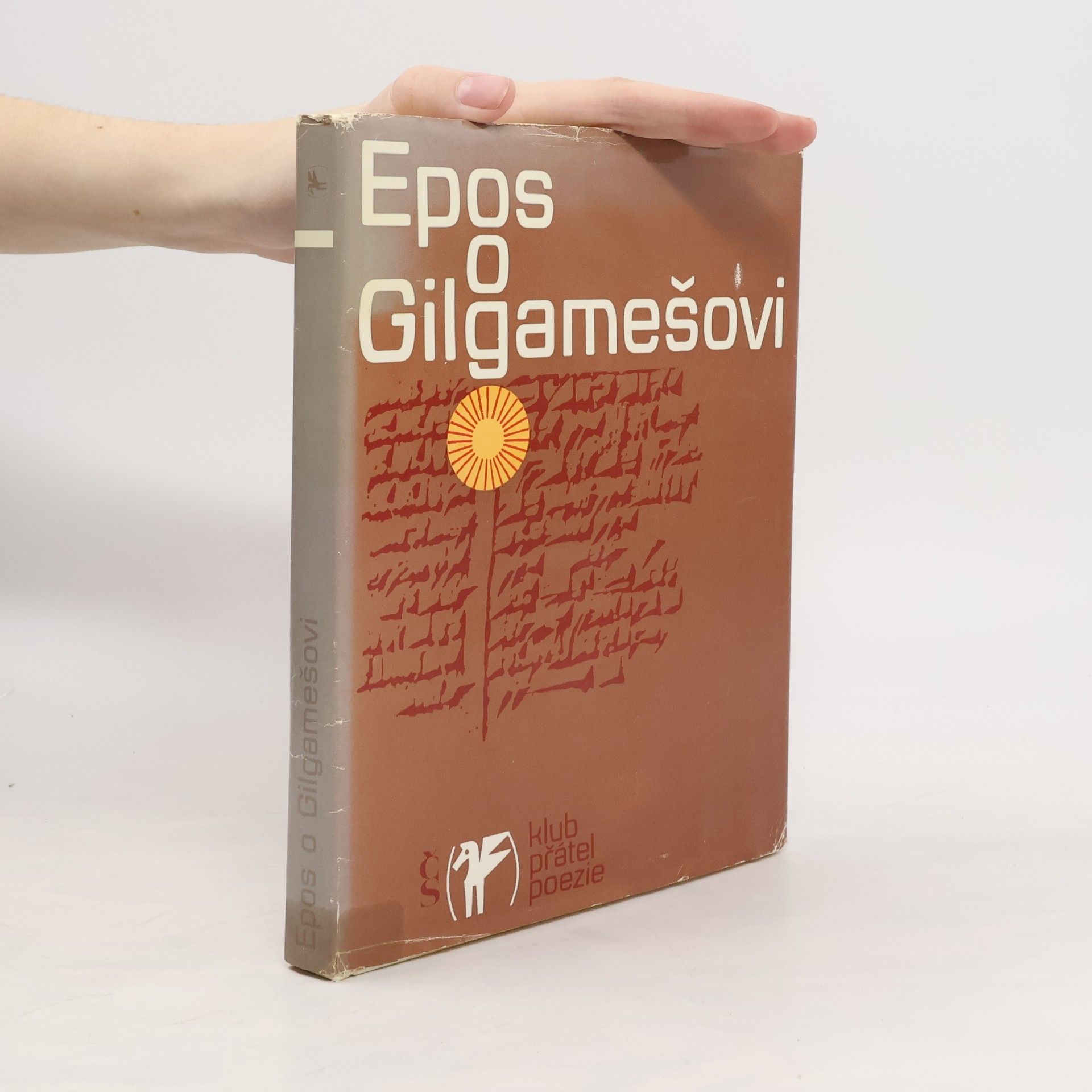 kolektiv Epos o Gilgamešovi