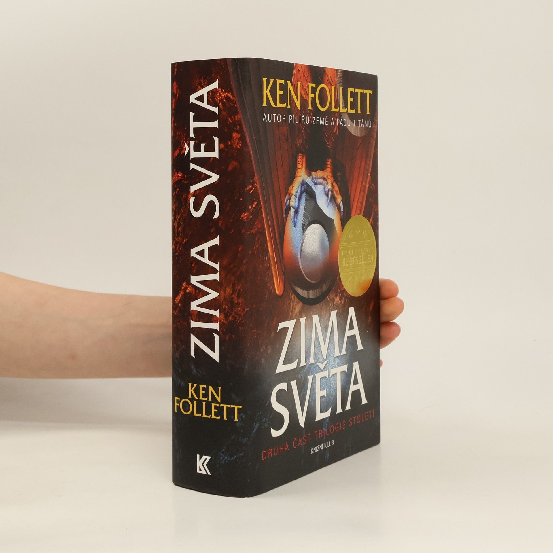 Ken Follett Zima světa