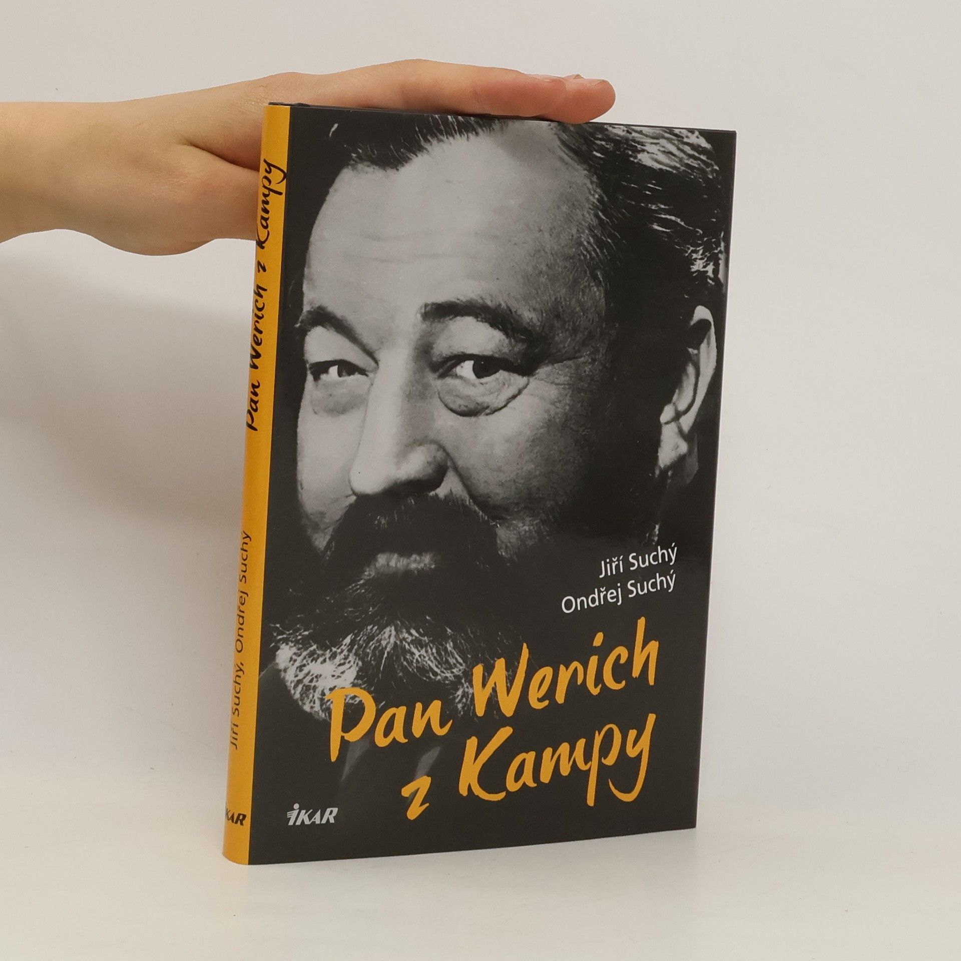 Jiří Suchý Pan Werich z Kampy