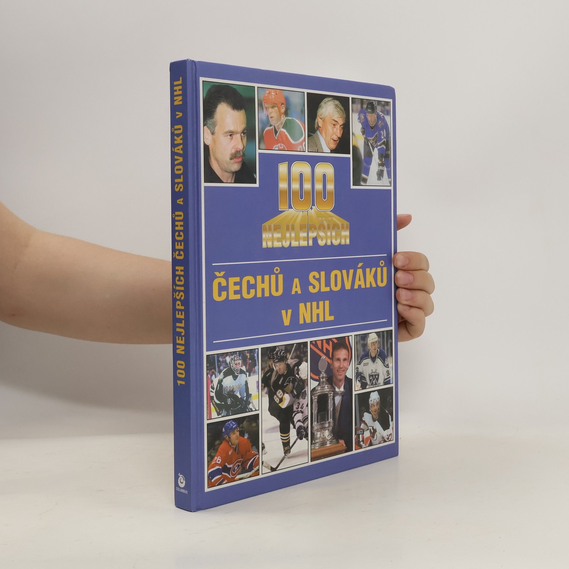Radek Kraus 100 nejlepších Čechů a Slováků v NHL