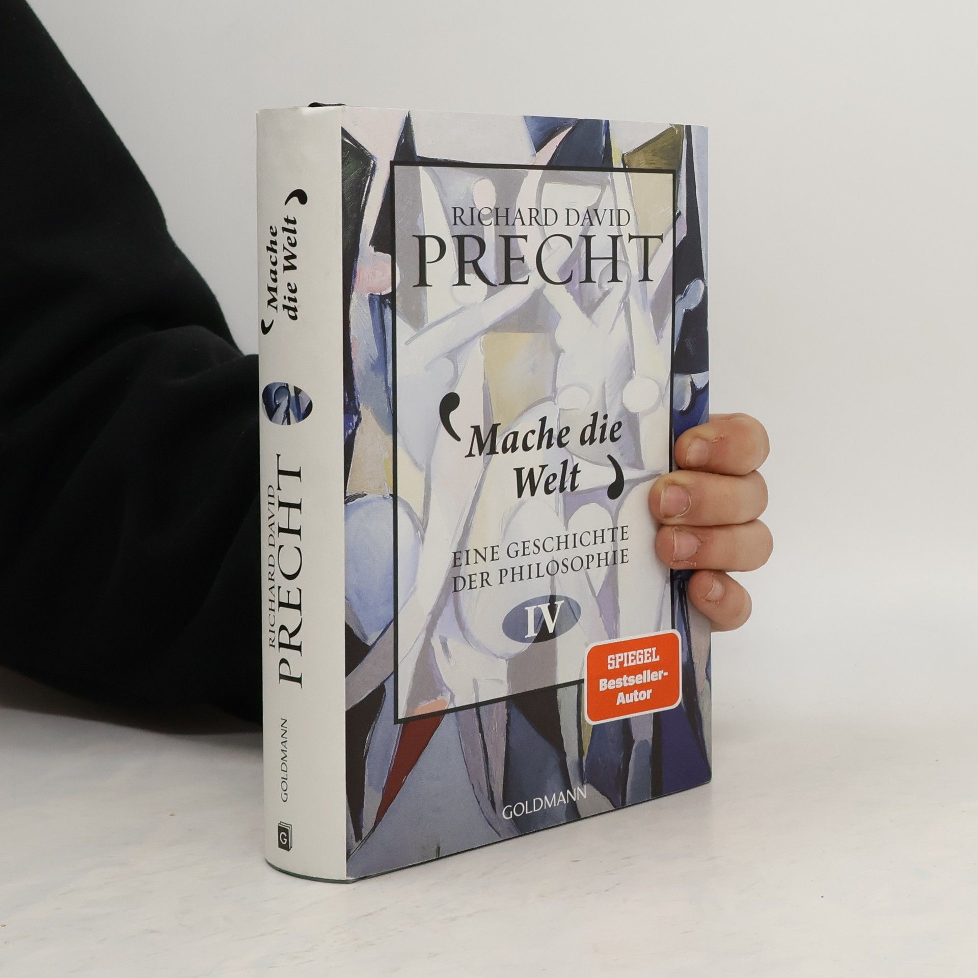 Richard David Precht Mache die Welt