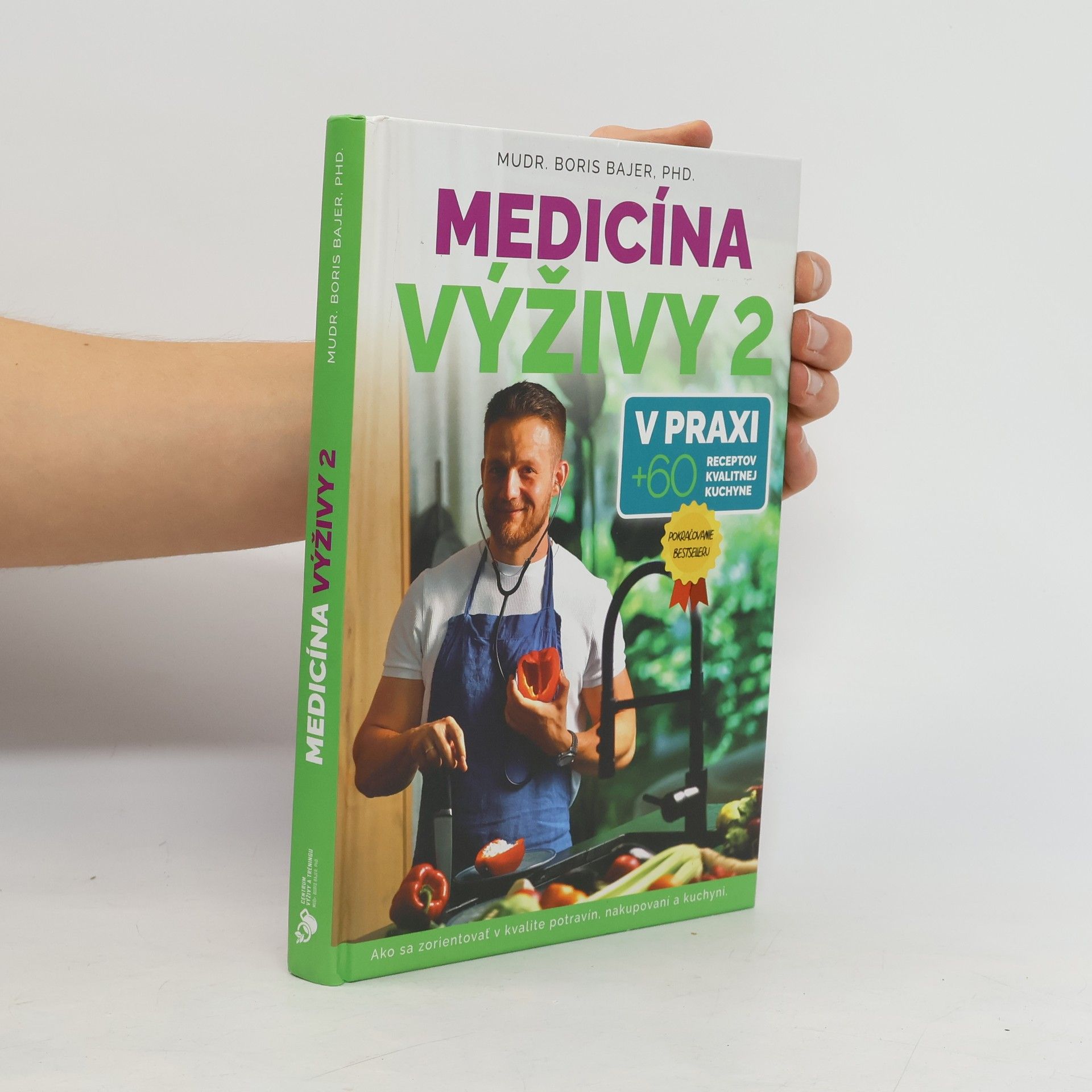 Boris Bajer Medicína výživy 2