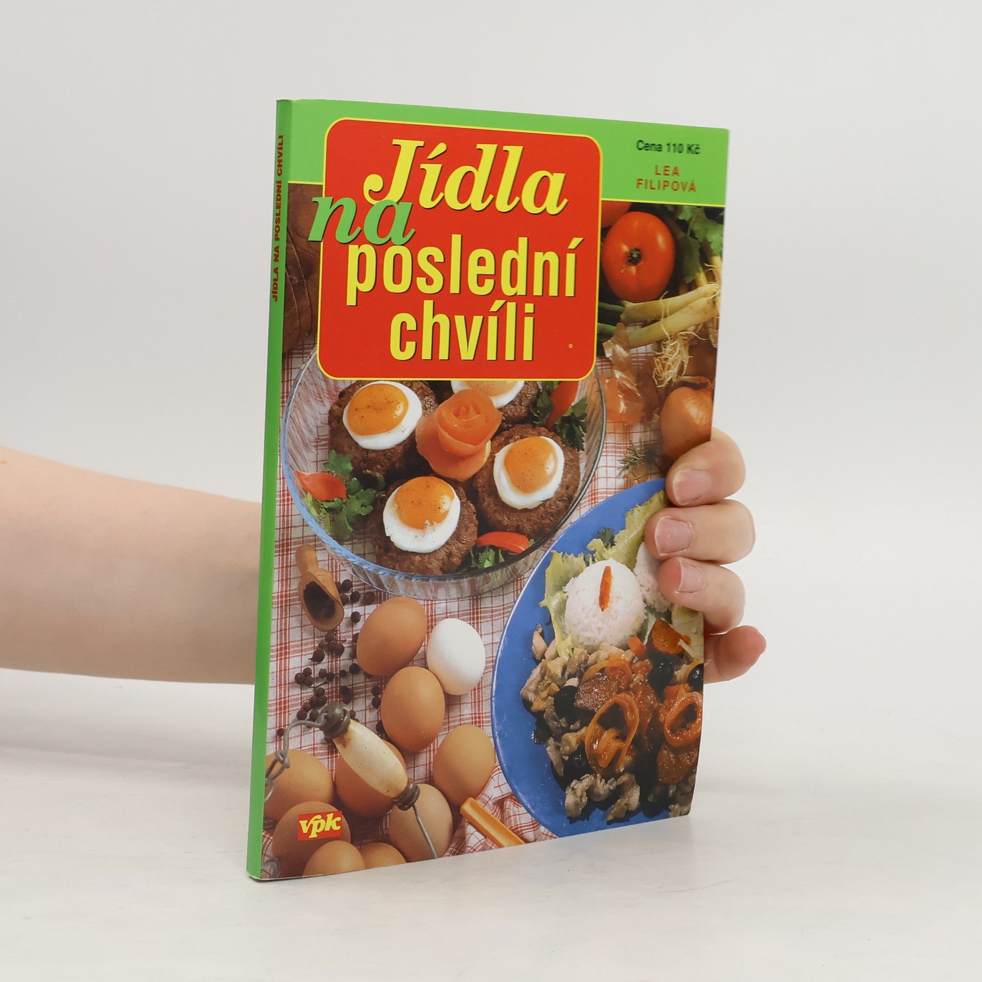 Lea Filipová Jídla na poslední chvíli