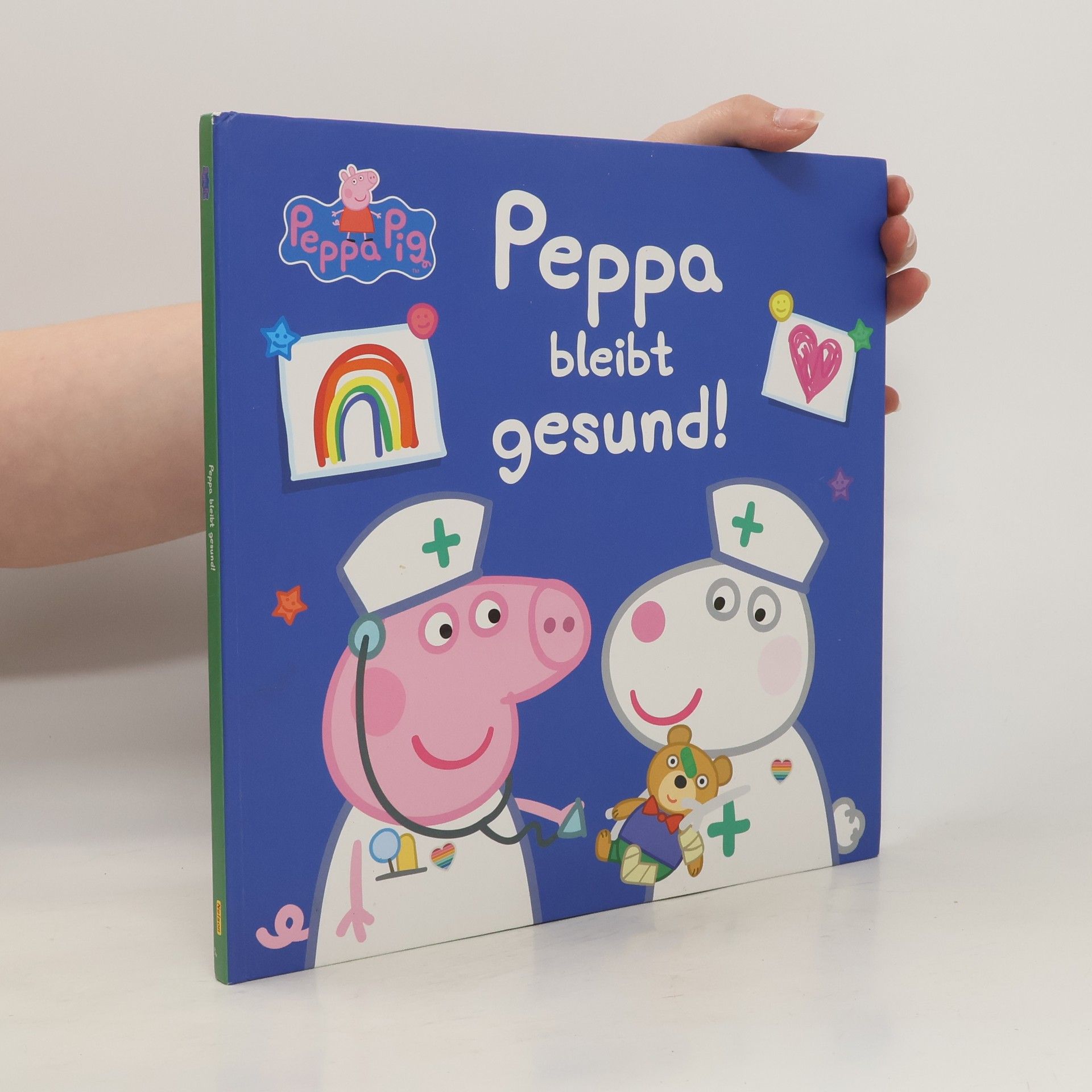 Autorenkollektiv Peppa: Peppa bleibt gesund!