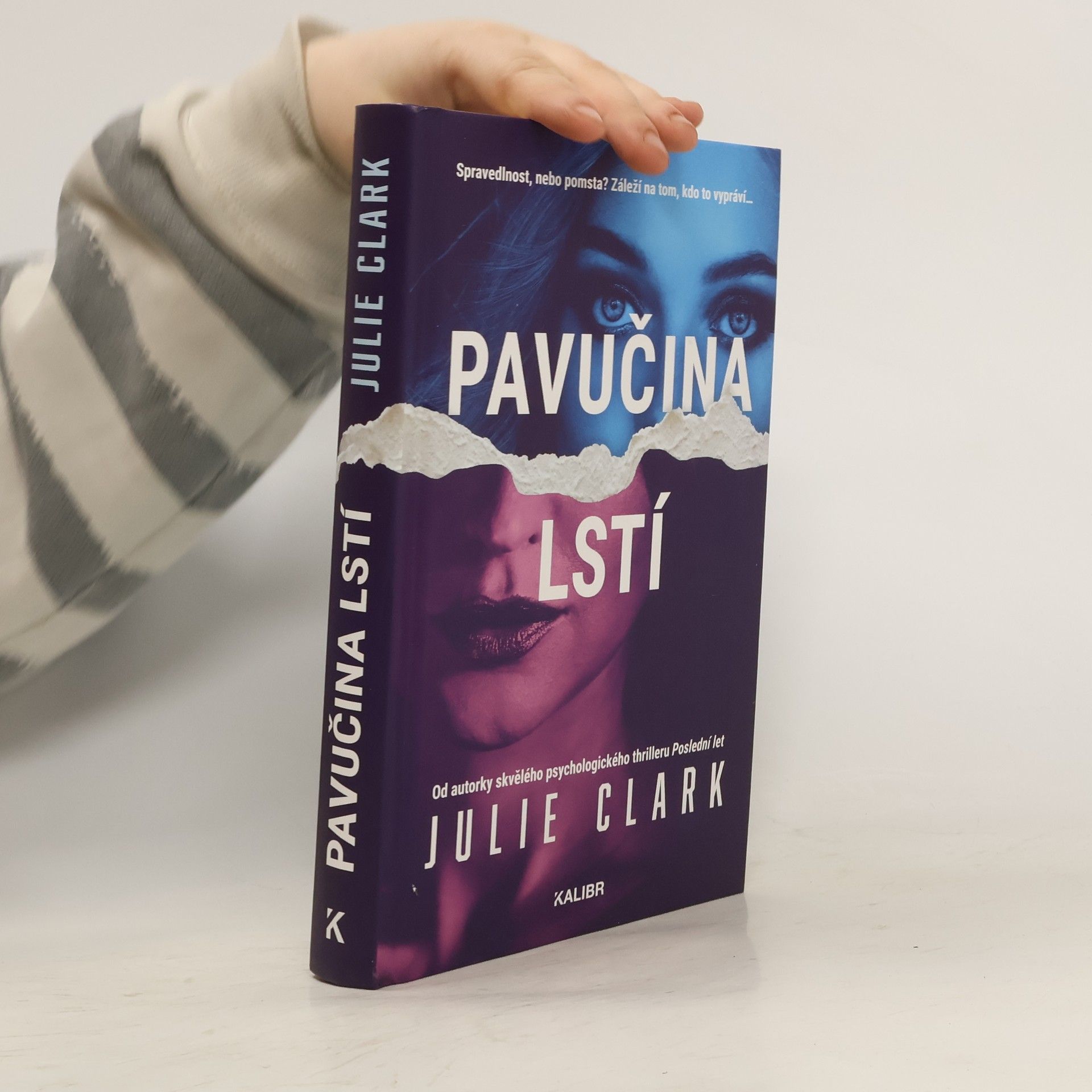 Julie Clark Pavučina lstí