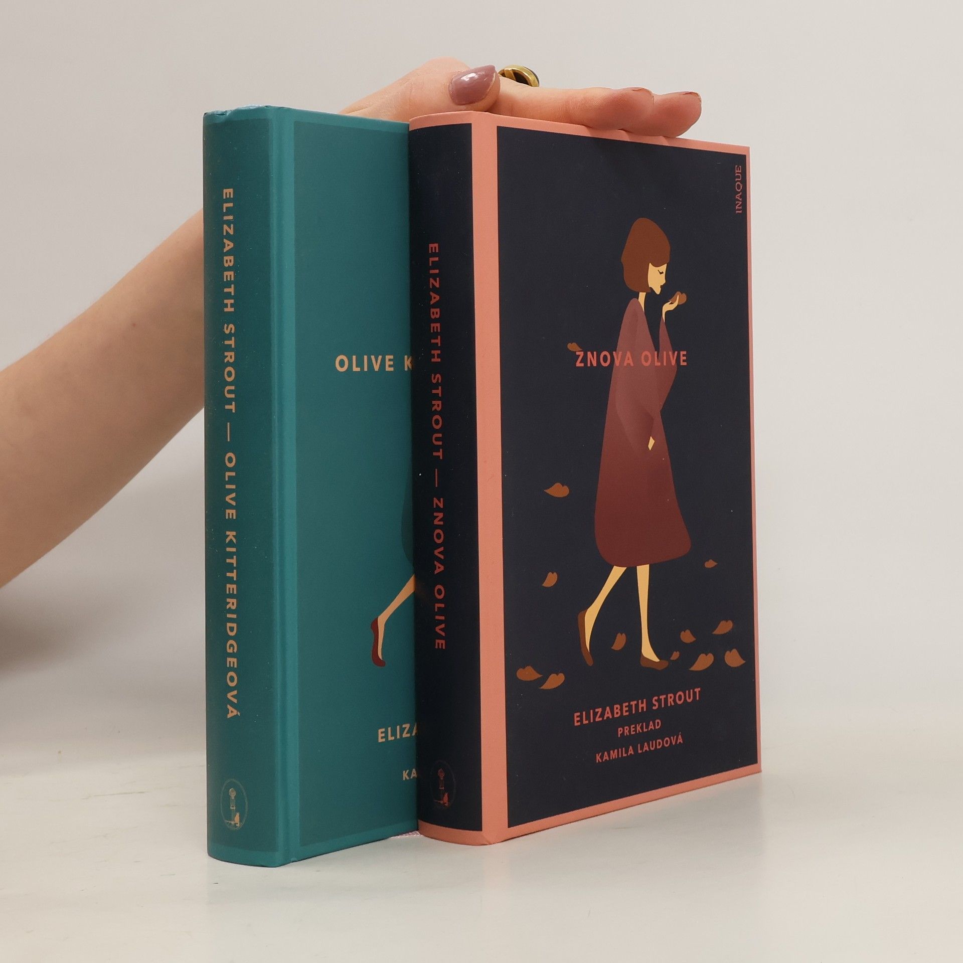 Elizabeth Strout Olive Kitteridgeová. Znova Olive