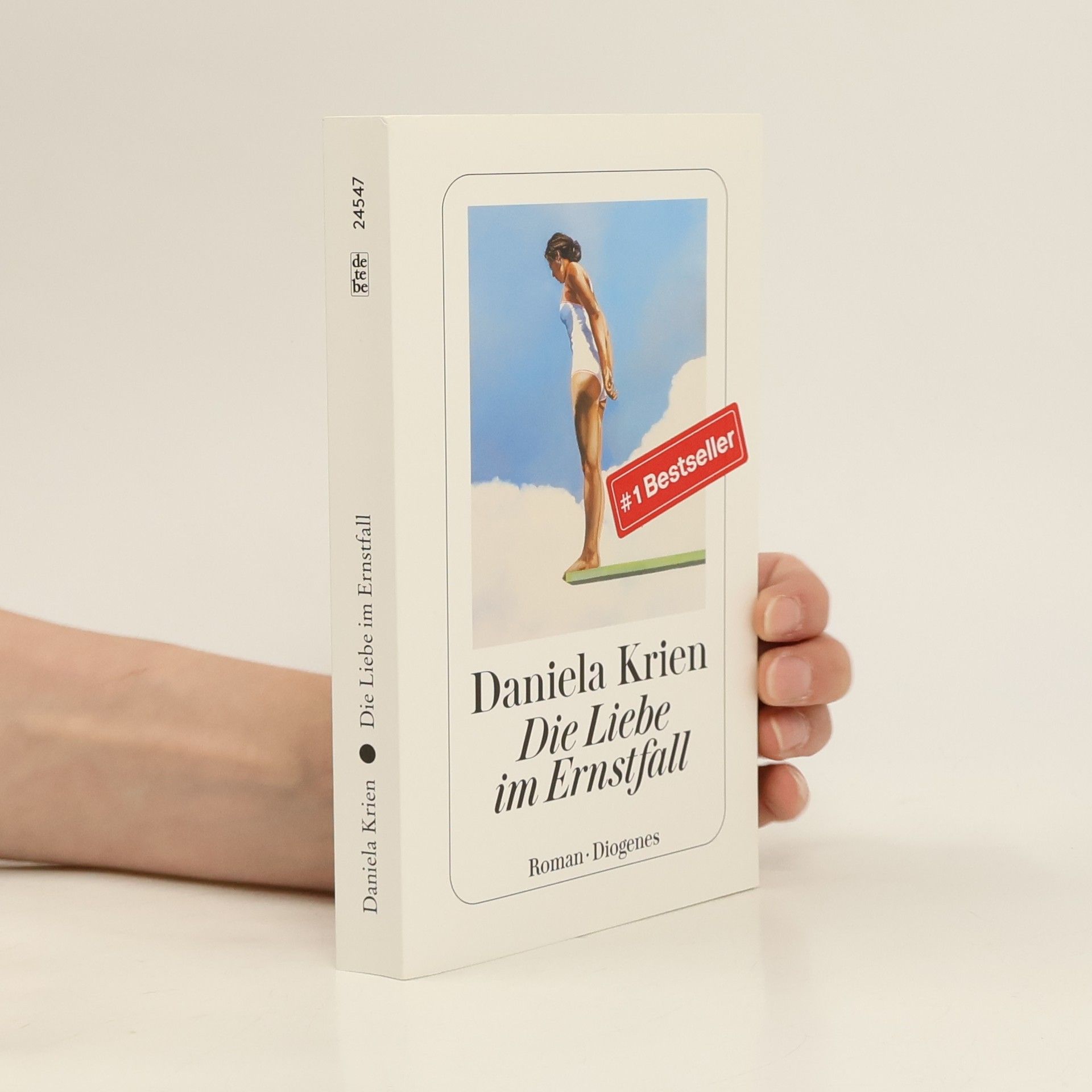Daniela Krien Die Liebe im Ernstfall