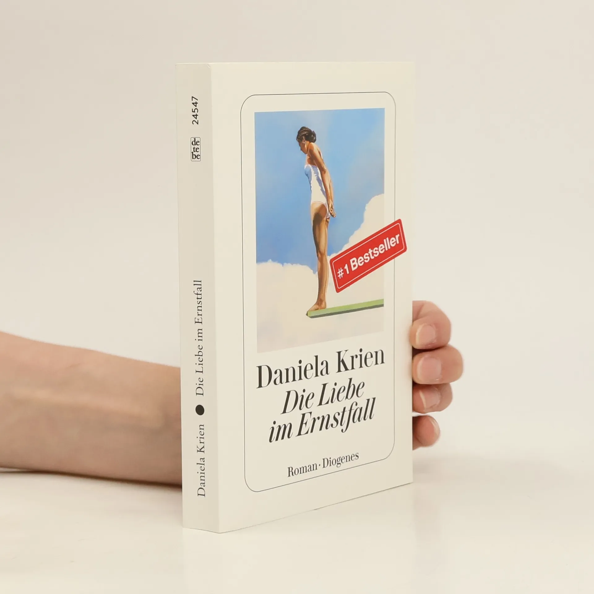 Die Liebe im Ernstfall | Buch | Daniela Krien