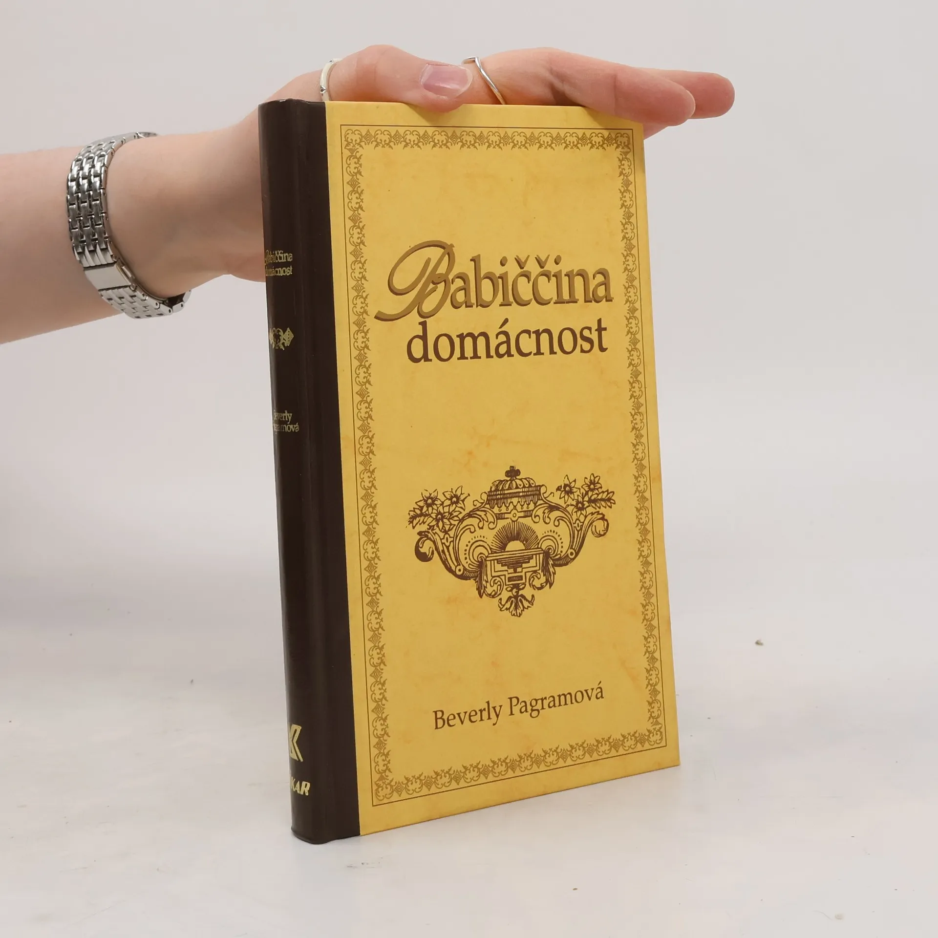 Babiččina domácnost | Kniha | Beverly Pagram | CS