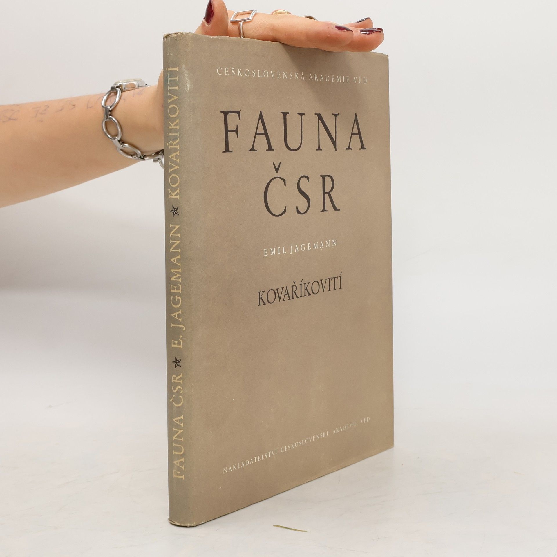 Emil Jugemann Fauna ČSR 4. Kovaříkovití - Elateridae