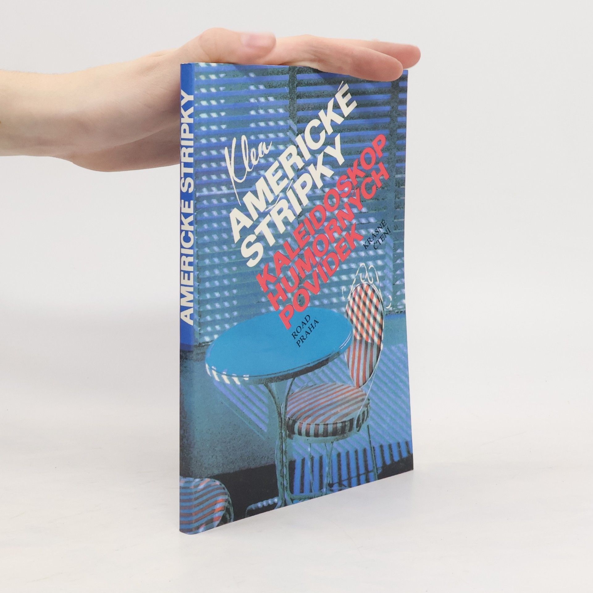 Pravomila Geregová Klea Americké střípky