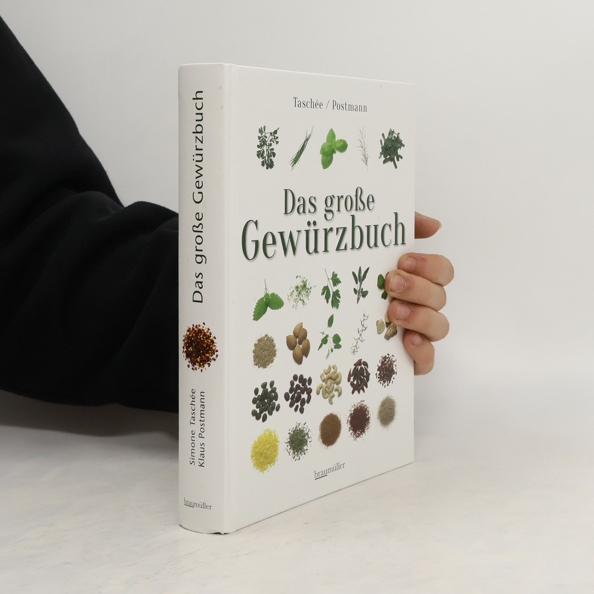 Simone Tasche e. Das große Gewürzbuch
