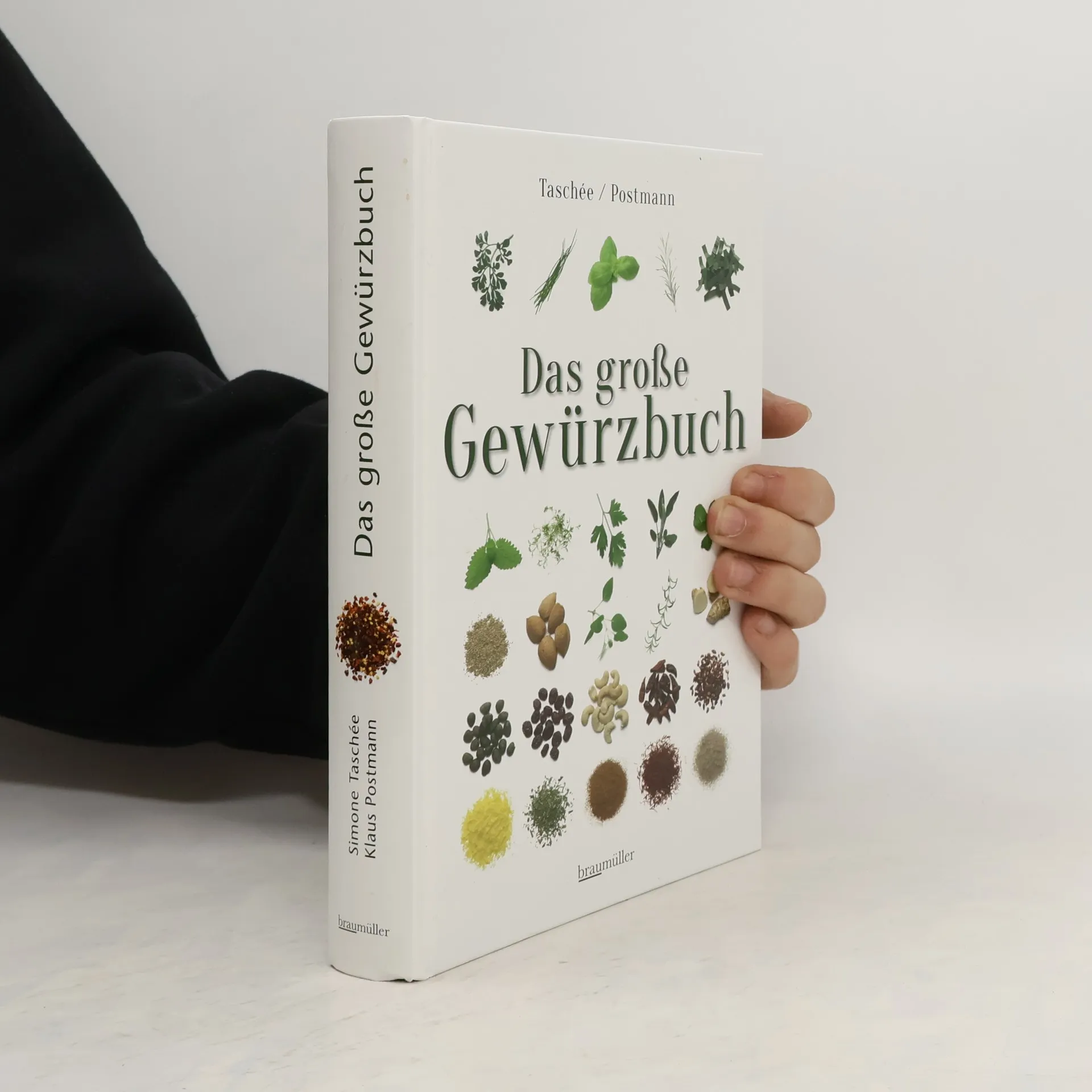 Das große Gewürzbuch | Kniha | pevná | Simone Tasche e. | DE