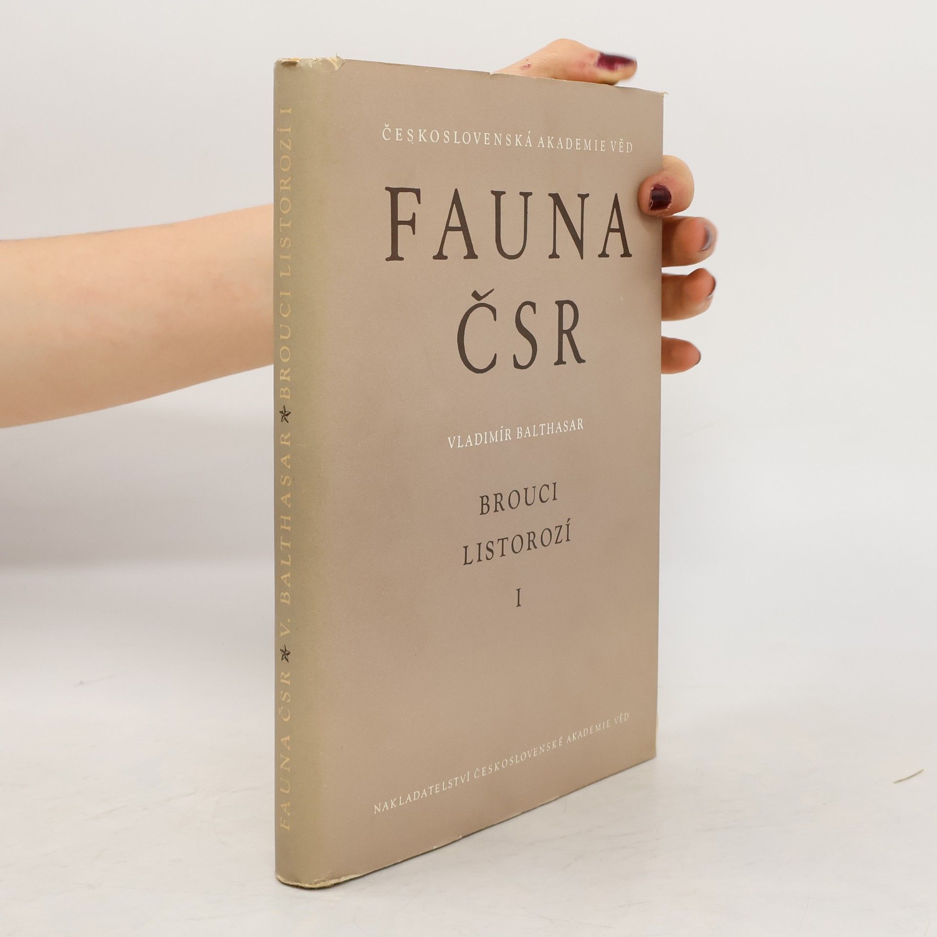 Vladimír Balthasar Fauna ČSR. Brouci listorozí I