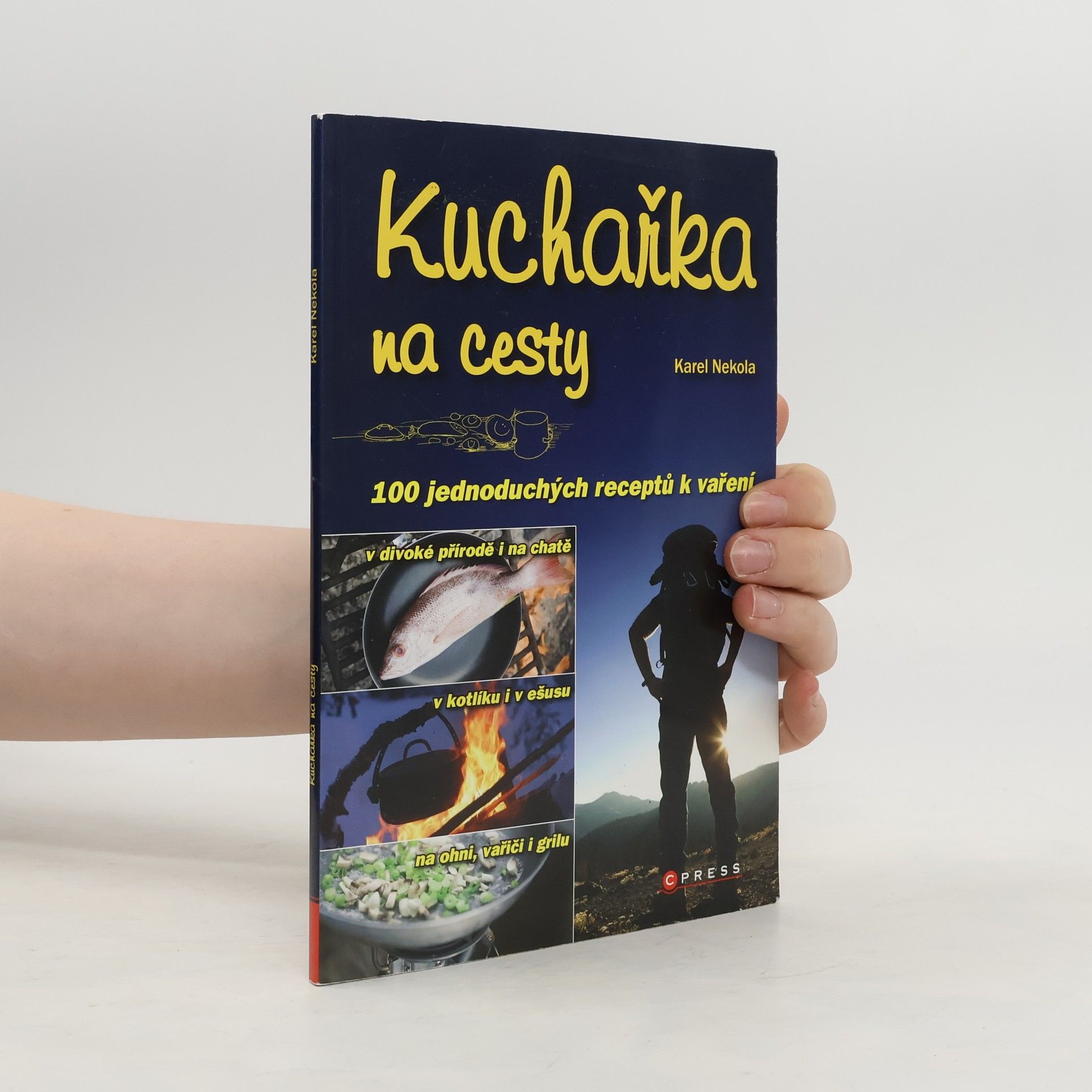 Karel Nekola Kuchařka na cesty
