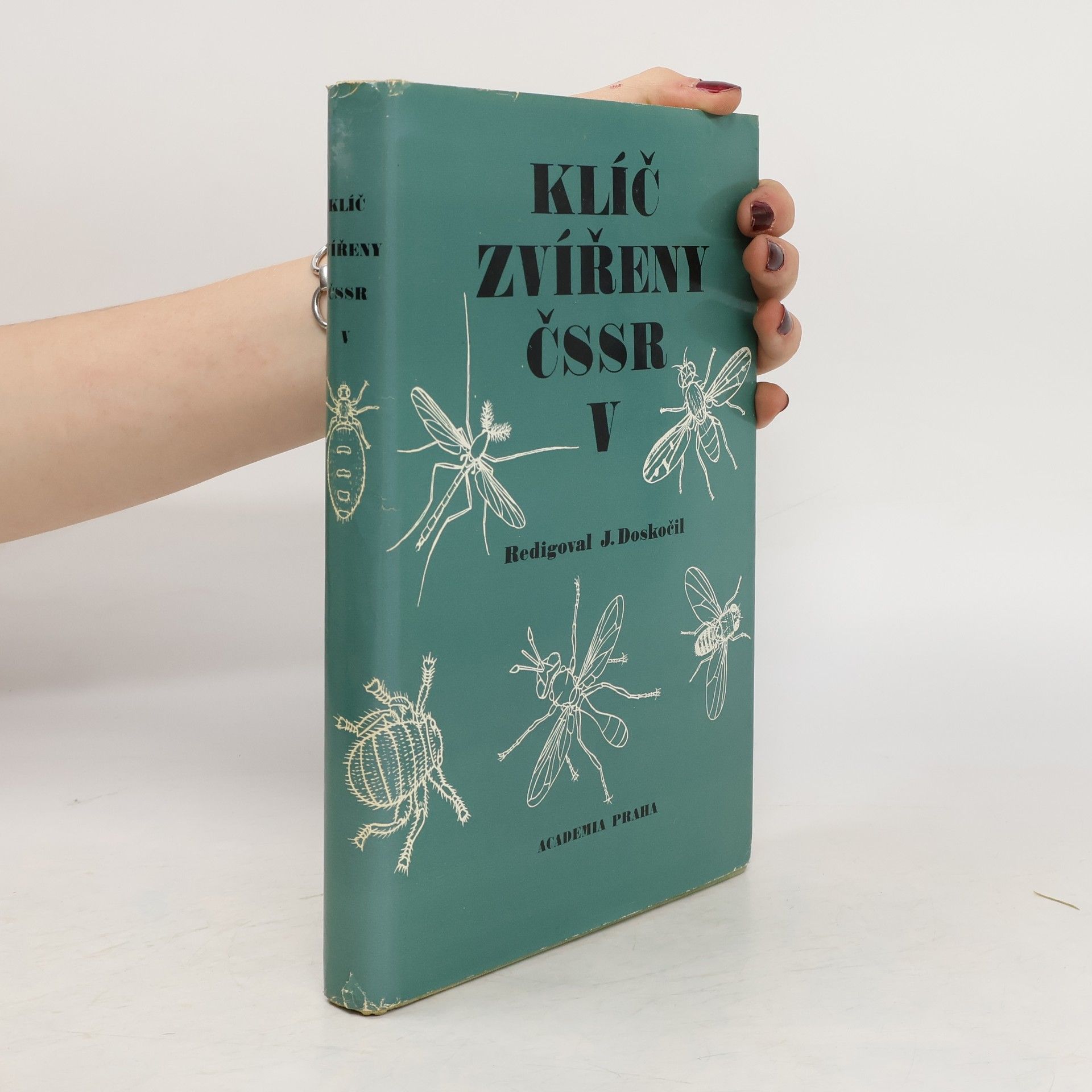 Jaromír Doskočil Klíč zvířeny ČSSR V