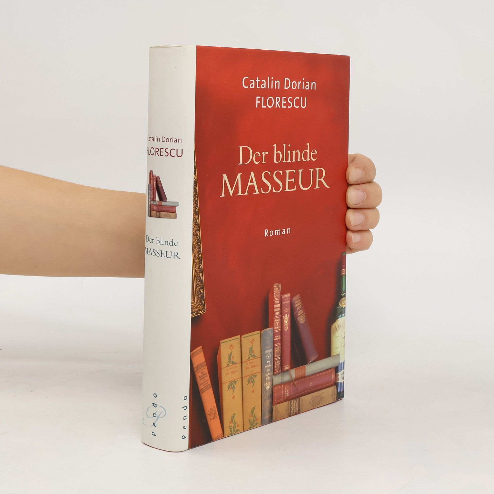 Catalin Dorian Florescu Der blinde Masseur