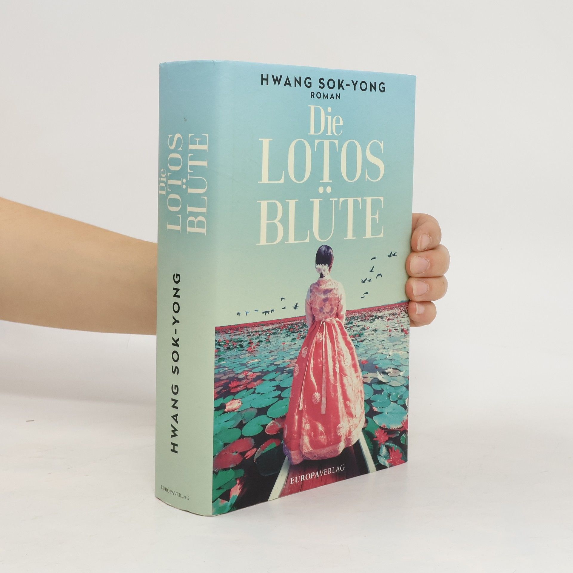 Seog yeong Hwang Die Lotosblüte