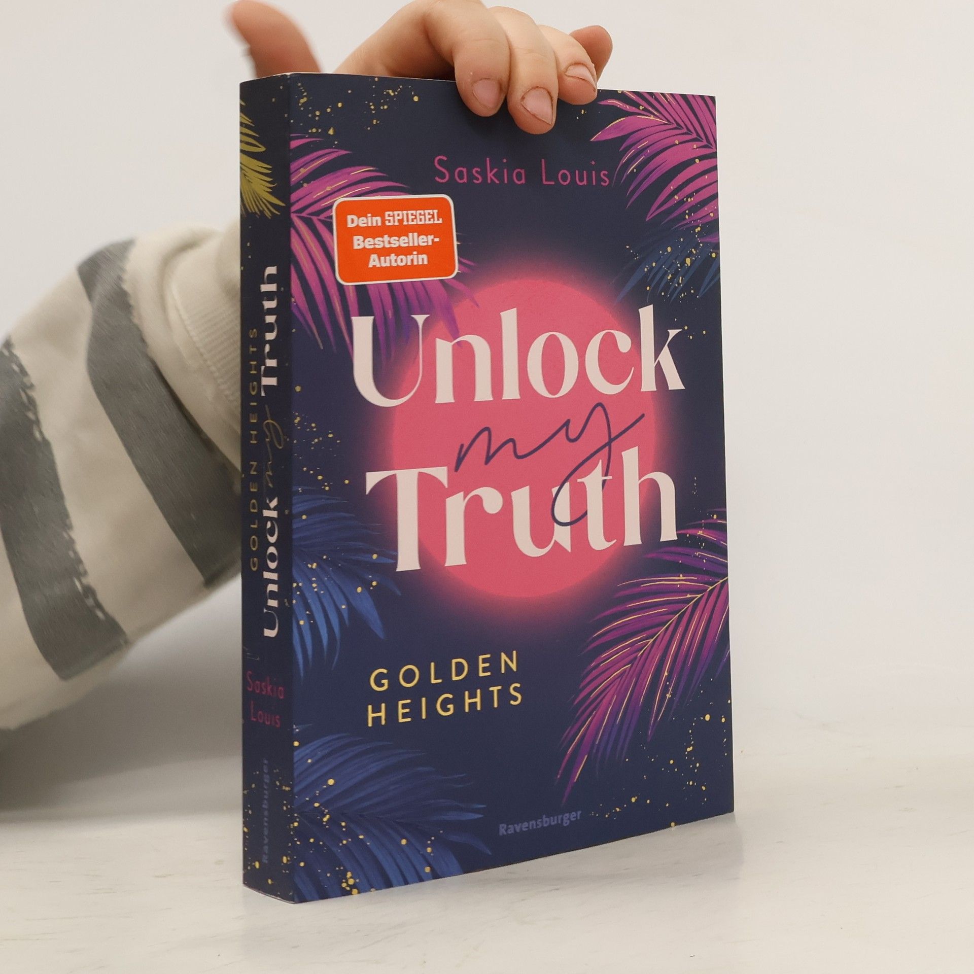 Saskia Louis Unlock My Truth. Golden Heights