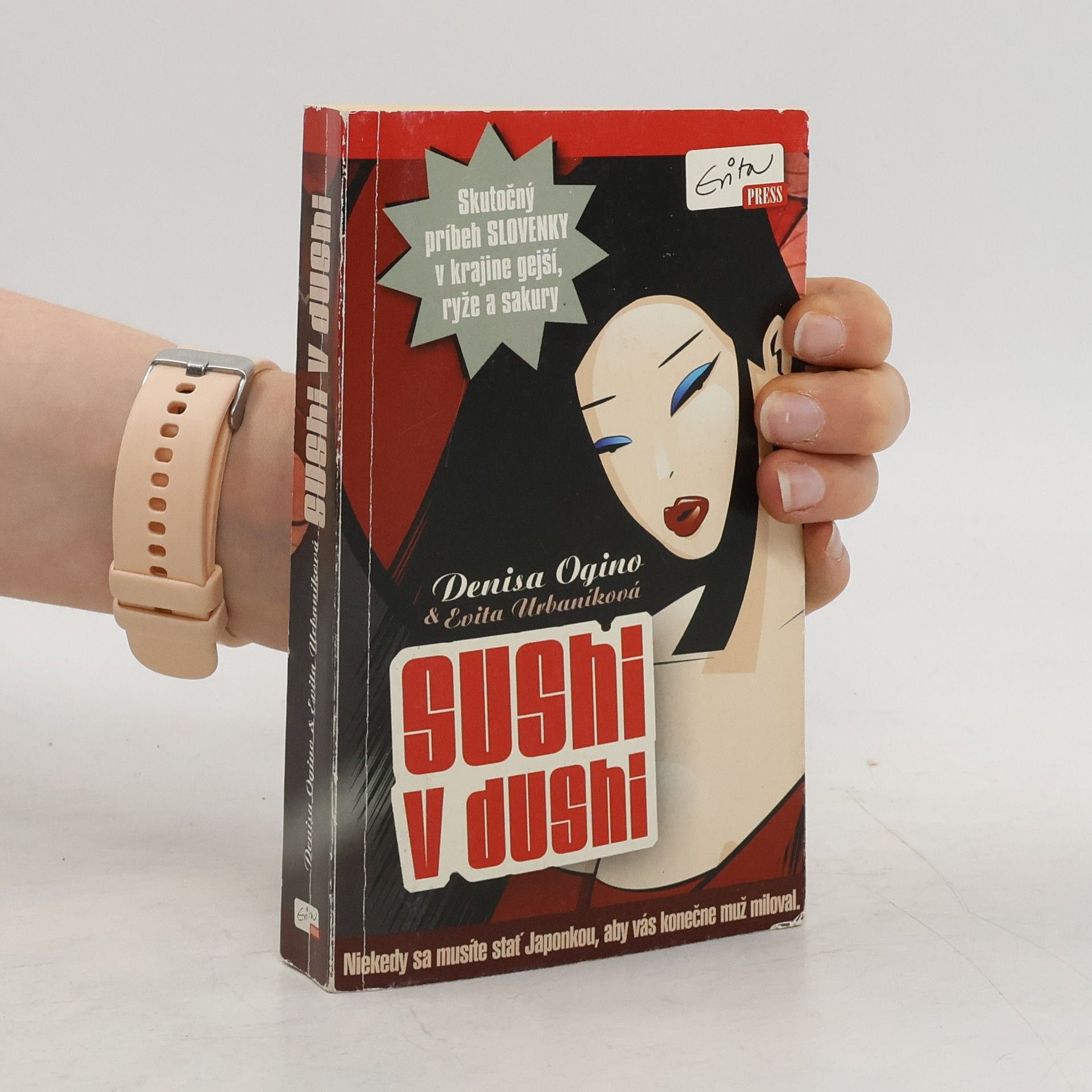 Eva Urbaníková Sushi v dushi