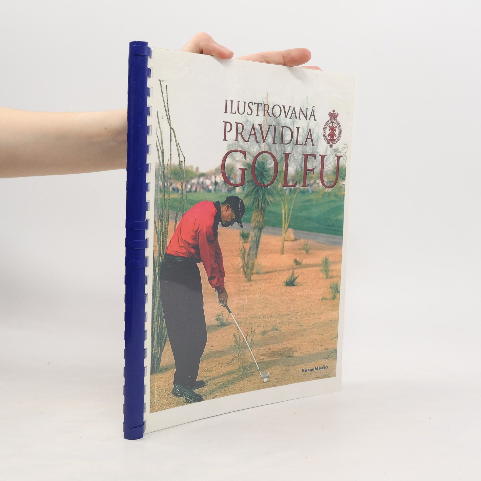 Peter Davidson Ilustrovaná pravidla golfu