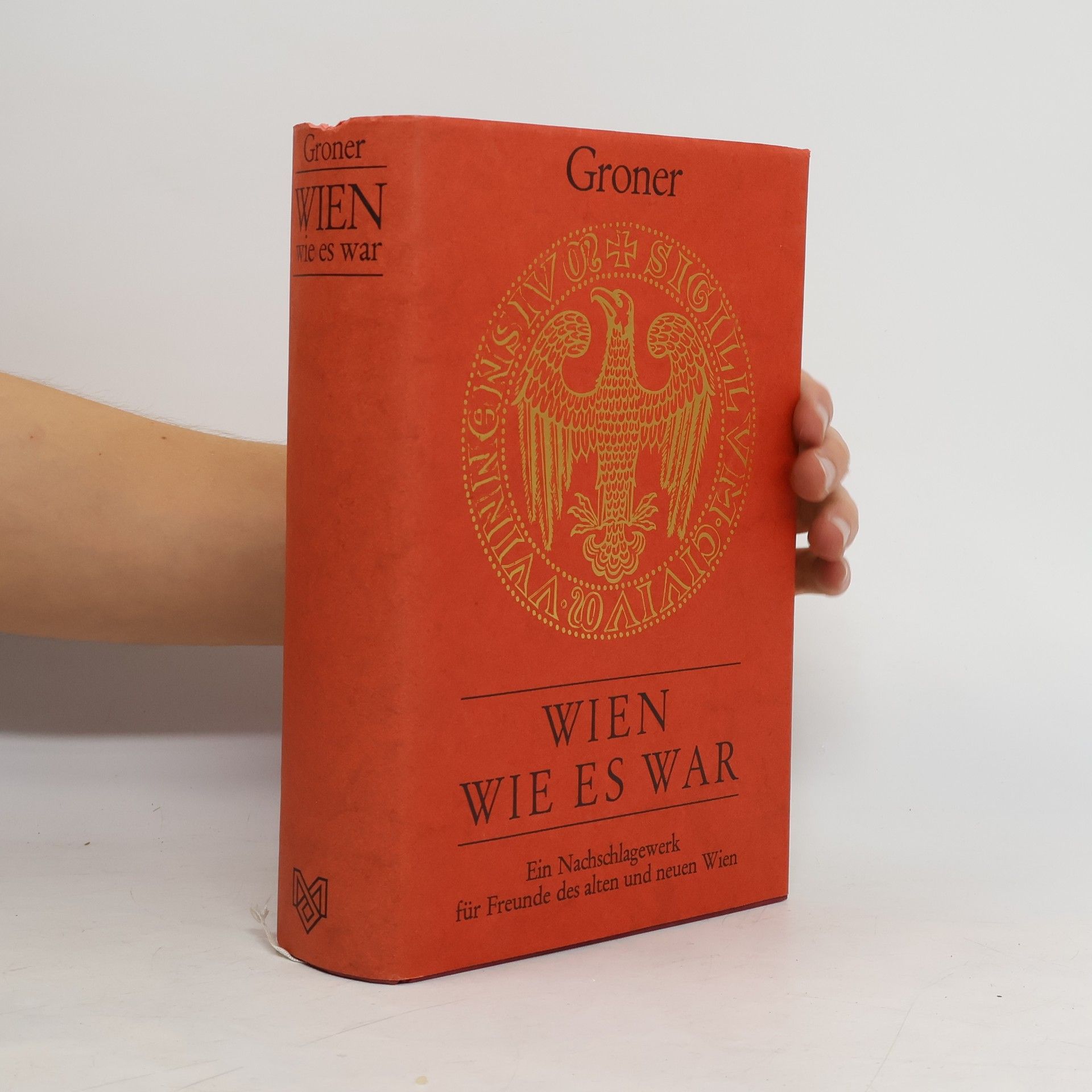 Richard Groner Wien wie es war