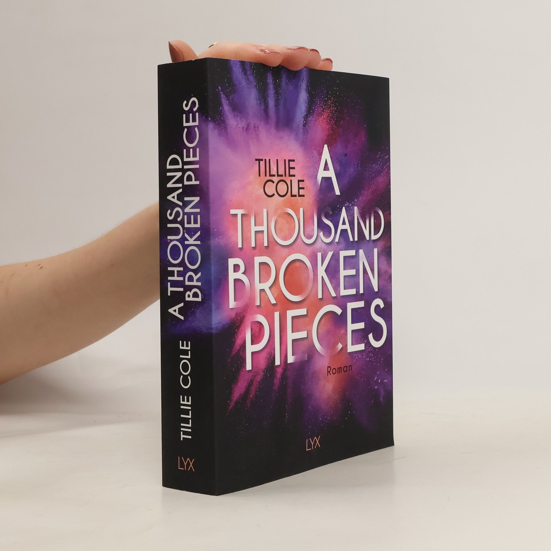 Tillie Cole A Thousand Broken Pieces / Blossom Grove Bd.2