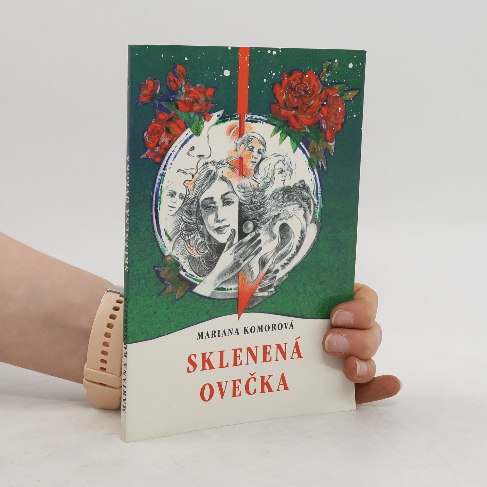 Mariana Komorová Sklenená ovečka