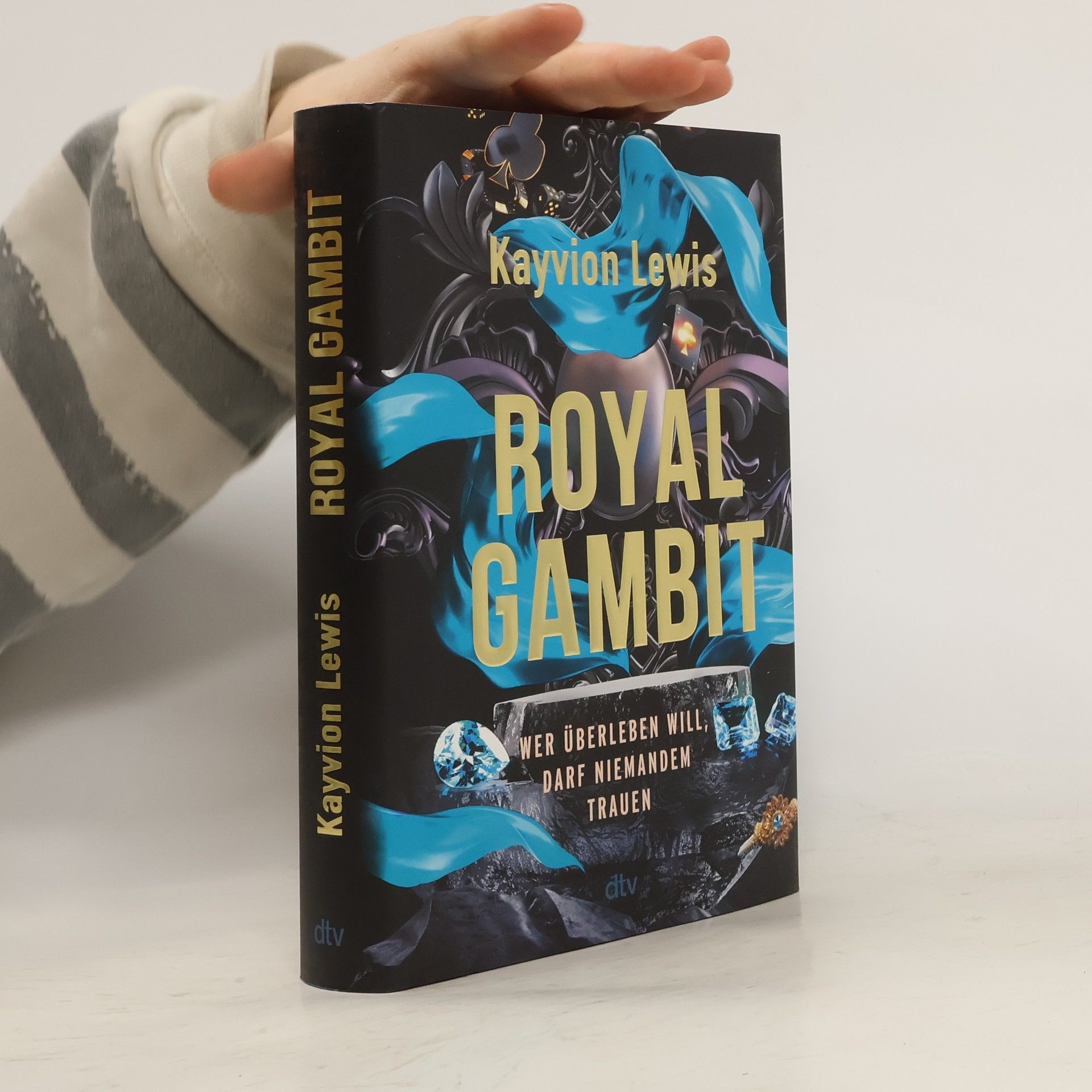 Kayvion Lewis Royal Gambit / Thieves' Gambit Bd.2