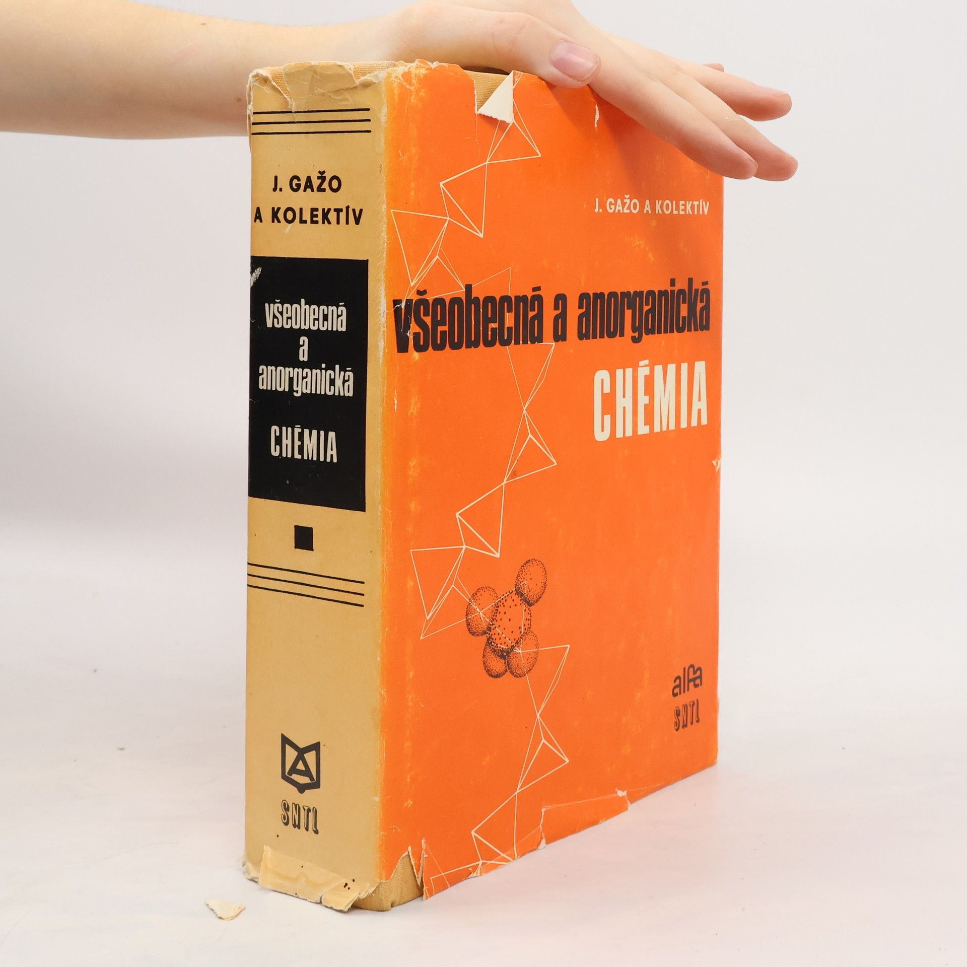 Ján Gažo Všeobecná a anorganická chémia