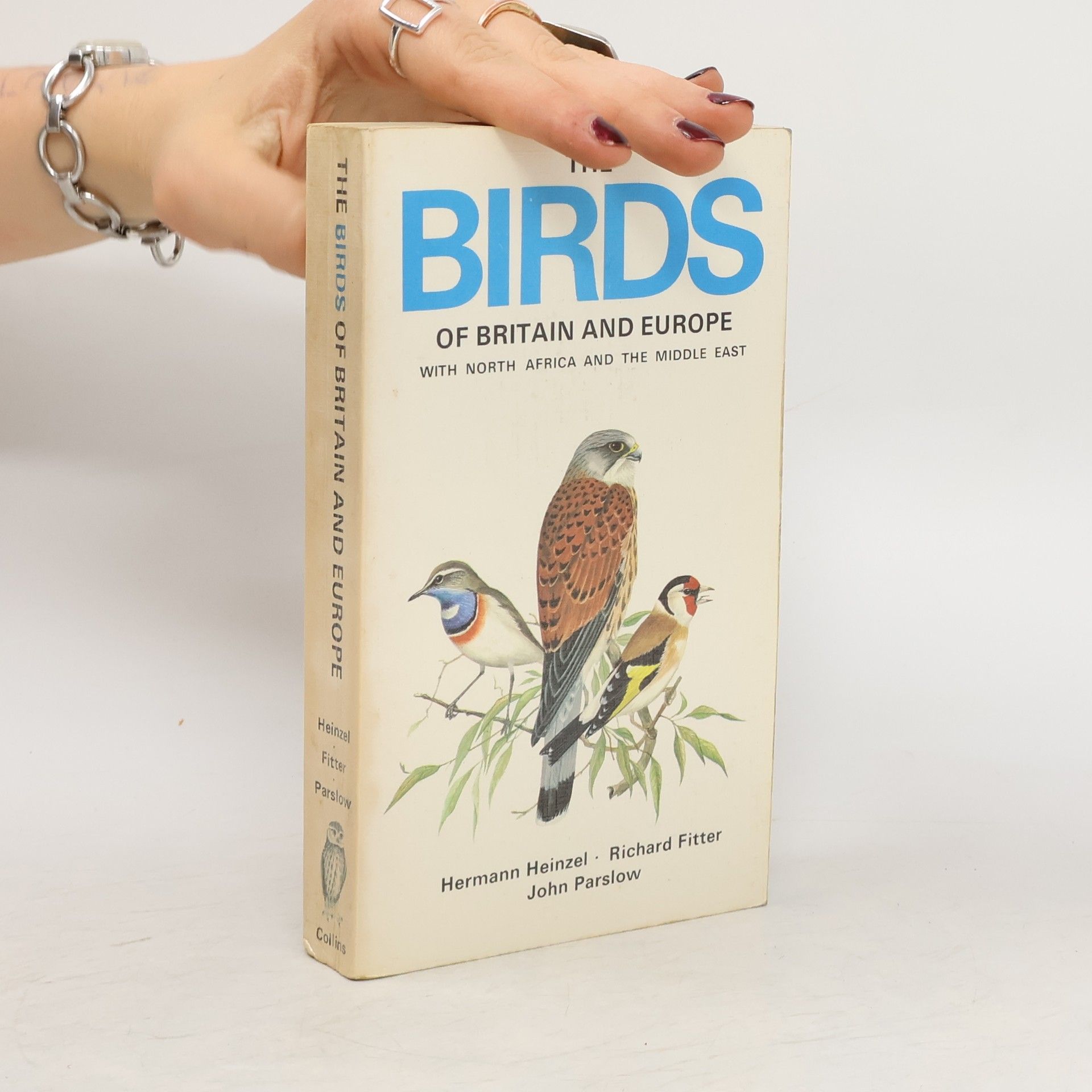 Hermann Heinzel The Birds of Britain and Europe With North Africa and the Middle East