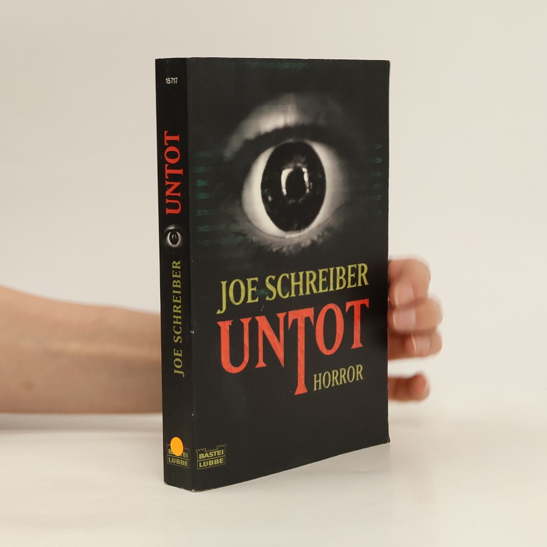 Joe Schreiber Untot. Horror