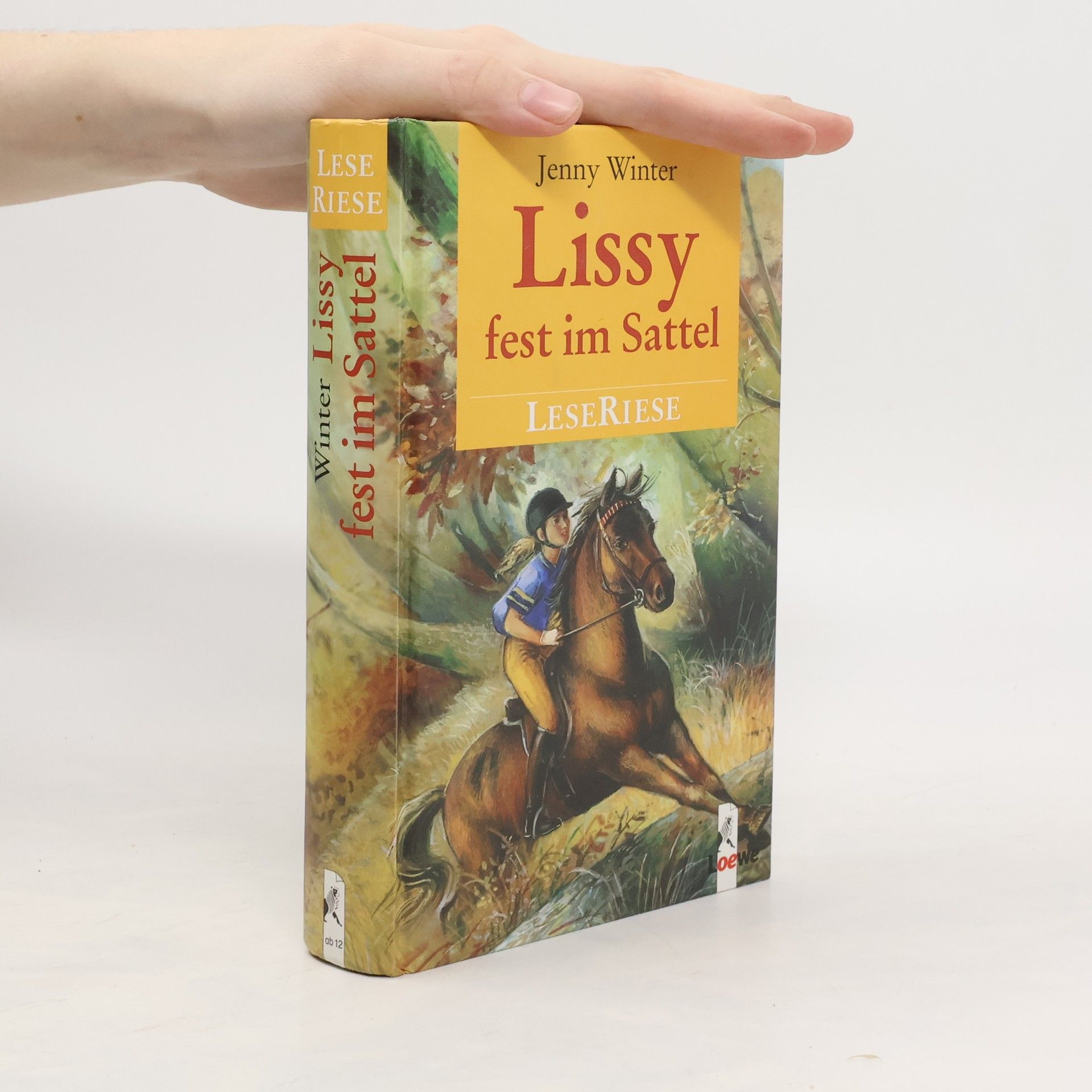 Jenny Winter Lissy fest im Sattel. Vier Pferdegeschichten für Mädchen