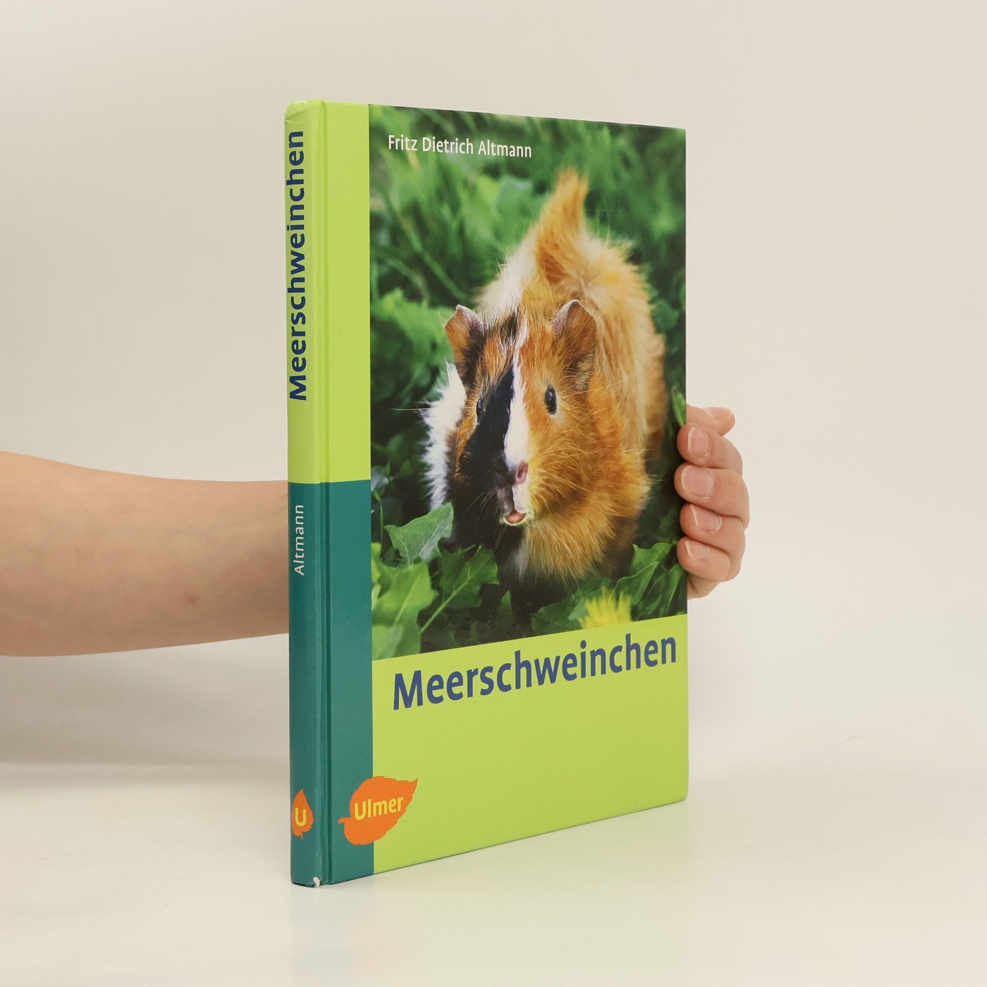 Fritz Dietrich Altmann Meerschweinchen