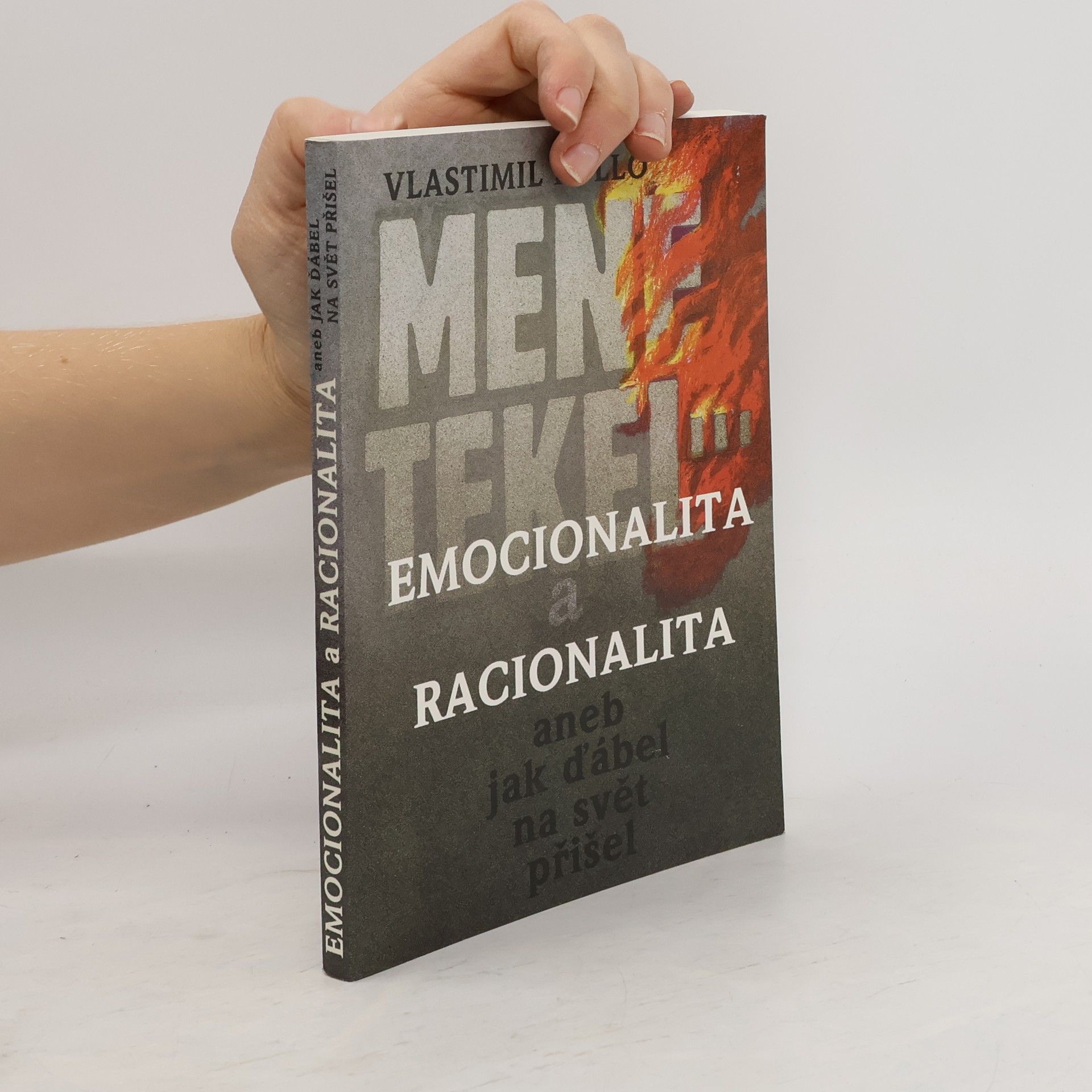 Vlastimil Rollo Emocionalita a racionalita, aneb, Jak ďábel na svět přišel