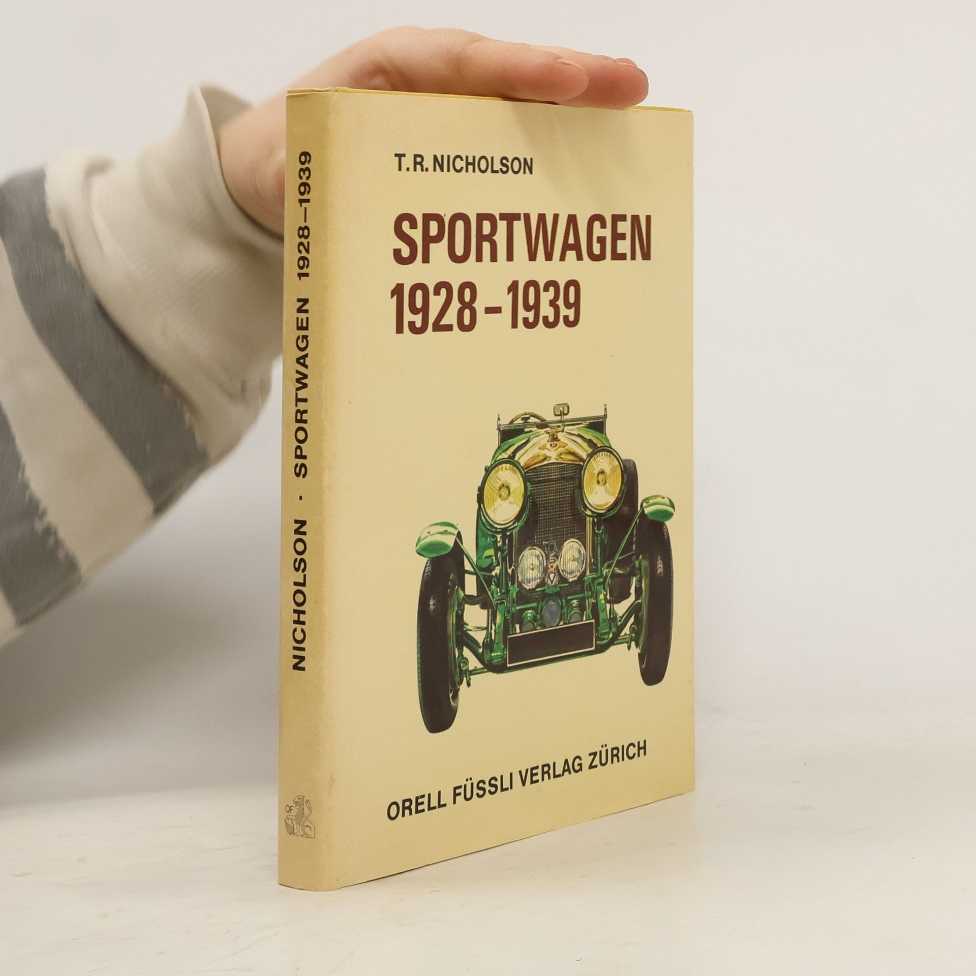 Timothy Robin Nicholson Sportwagen 1928-1939