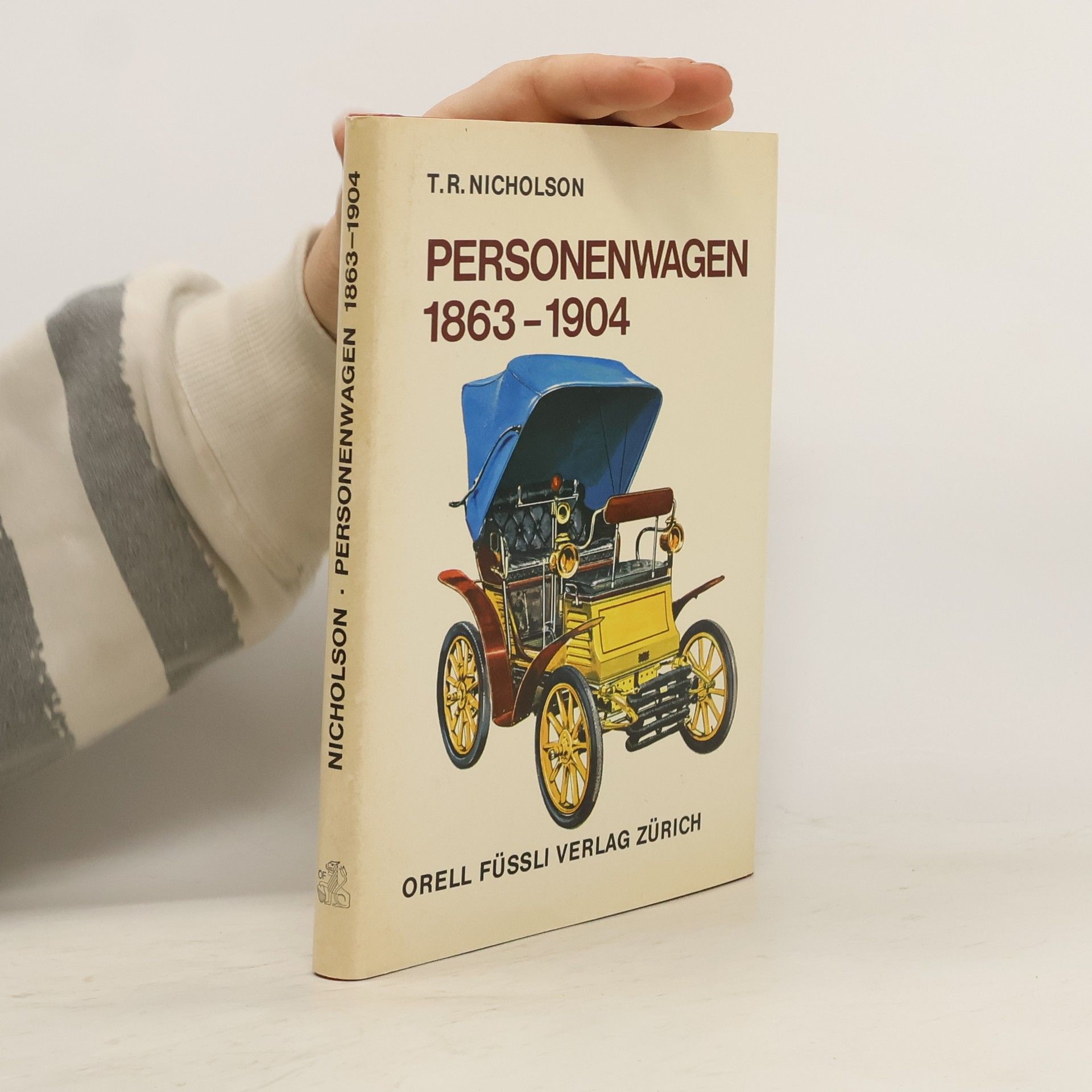 T. R. Nicholson Personenwagen 1863-1904