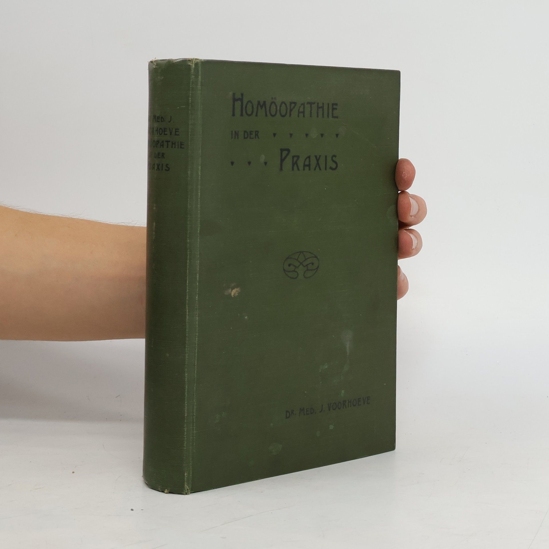 Jacob Voorhoeve Homöopathie in der Praxis