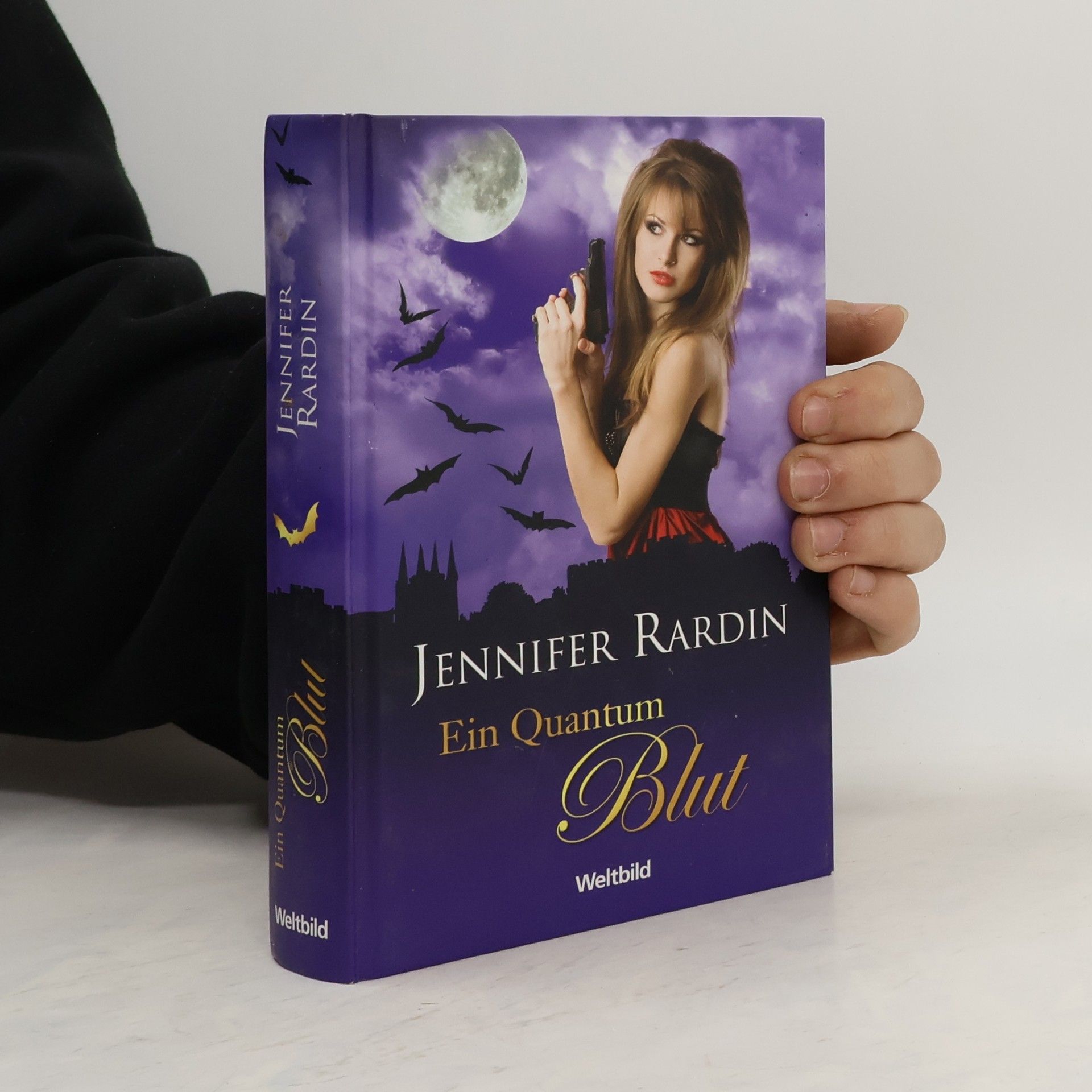 Jennifer Rardin Ein Quantum Blut