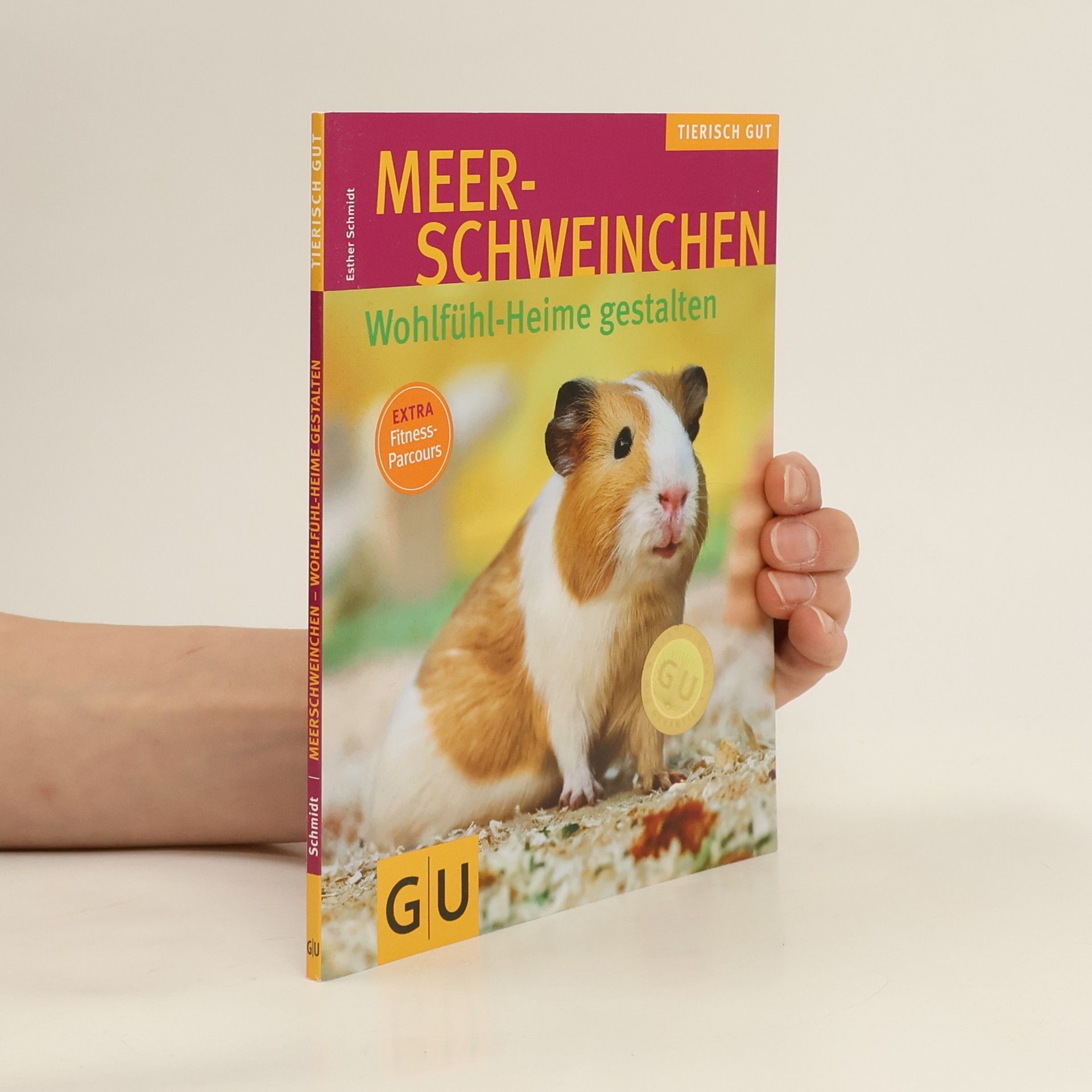 Esther Schmidt Meerschweinchen-Wohlfühl-Heime gestalten