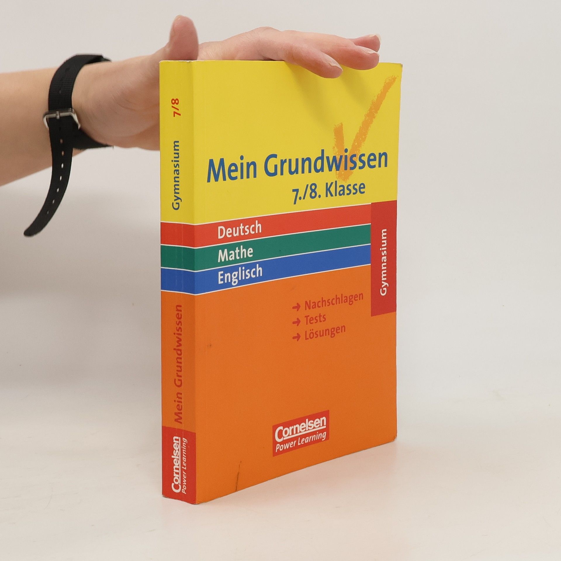 kolektiv Mein Grundwissen. 7./8. Schuljahr. Schülerbuch. Gymnasium