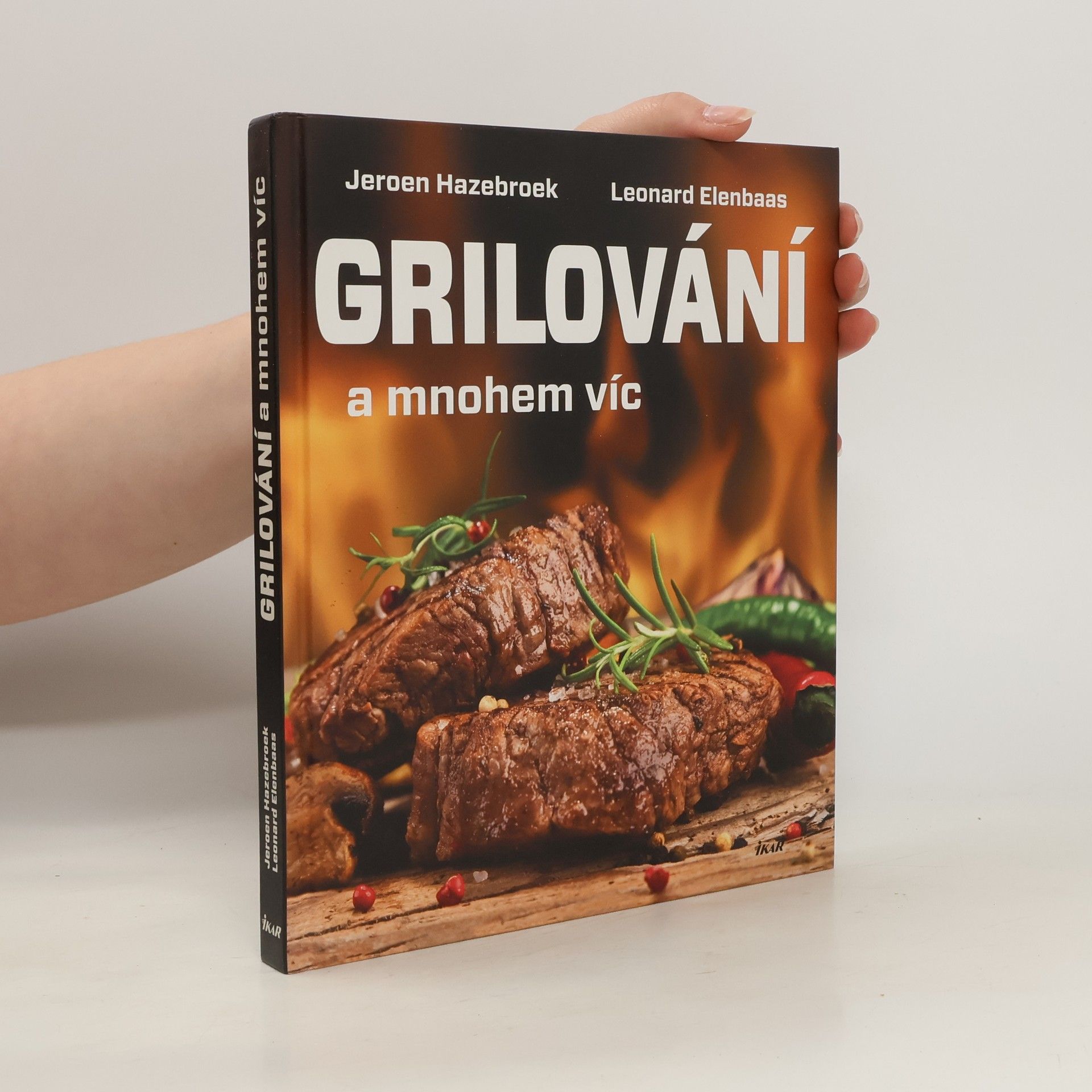 Leonard Elenbaas Grilování a mnohem víc