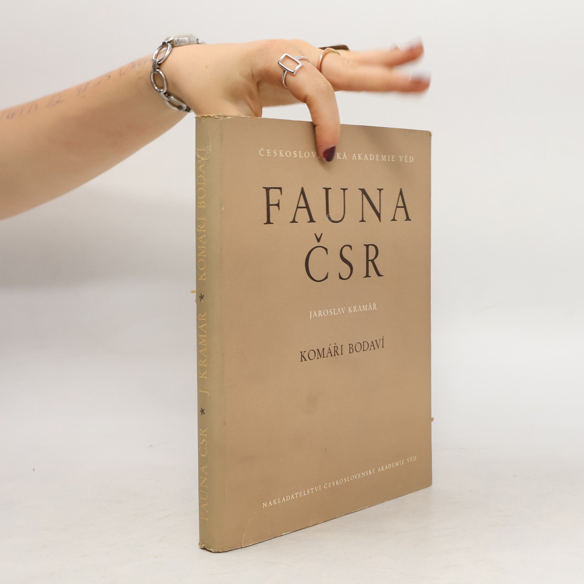 Jaroslav Kramář Fauna ČSR: Komáři bodaví